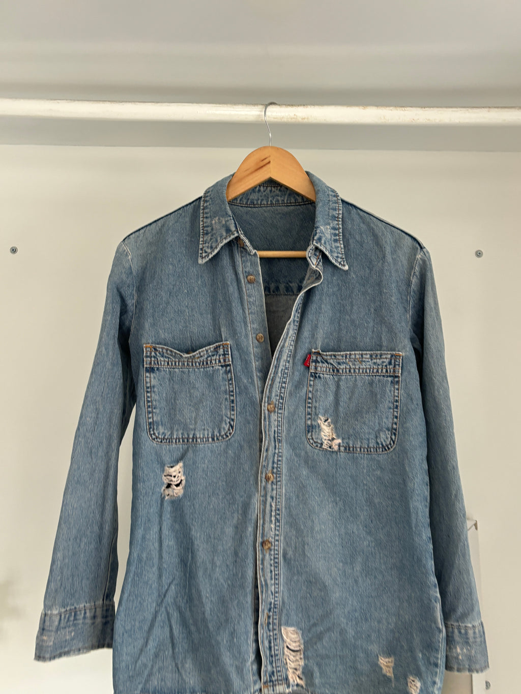 denim shirt