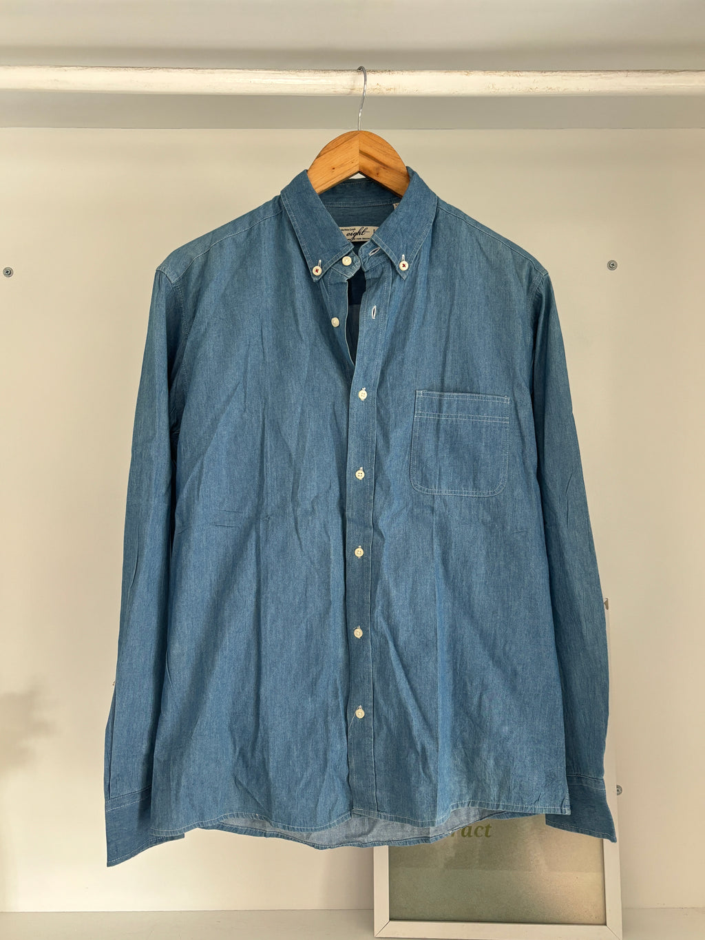 denim shirt