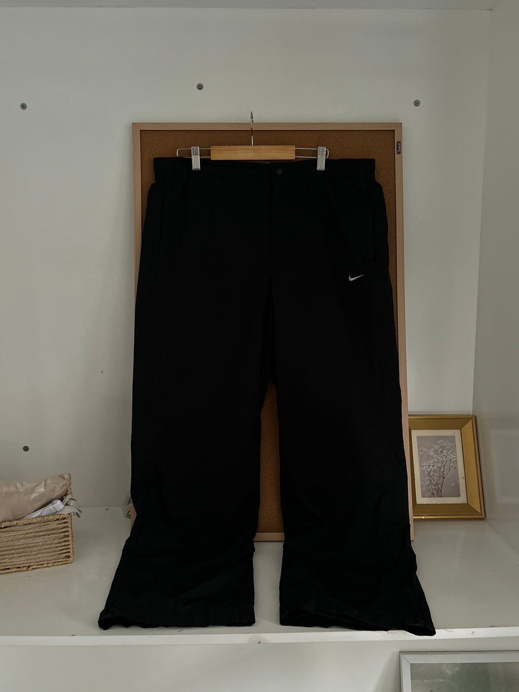 Nike authentic parachute pants