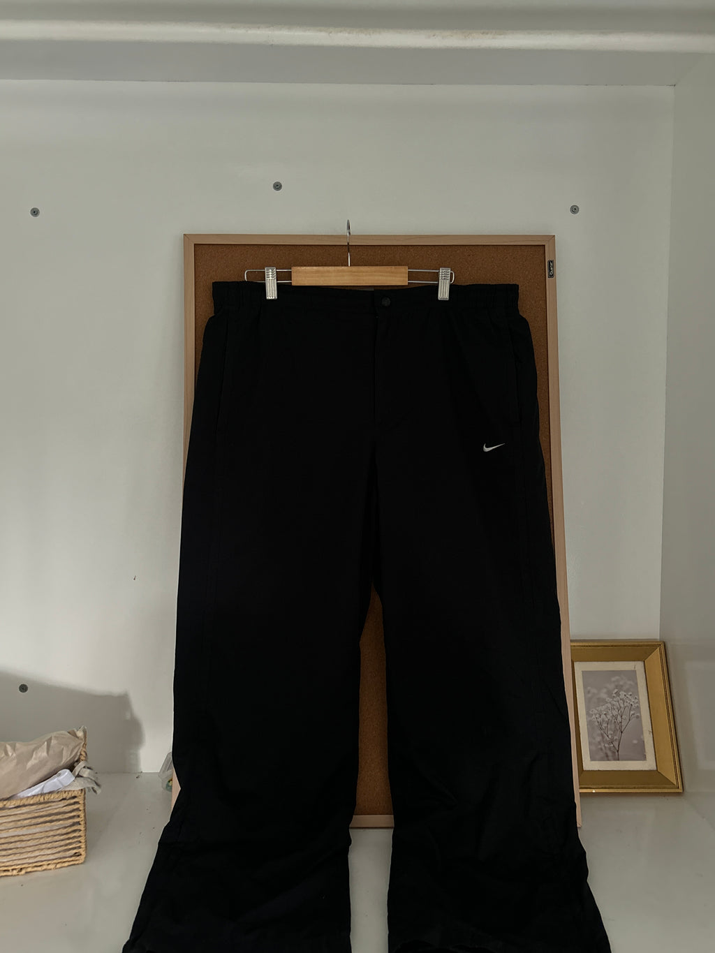 Nike authentic parachute pants