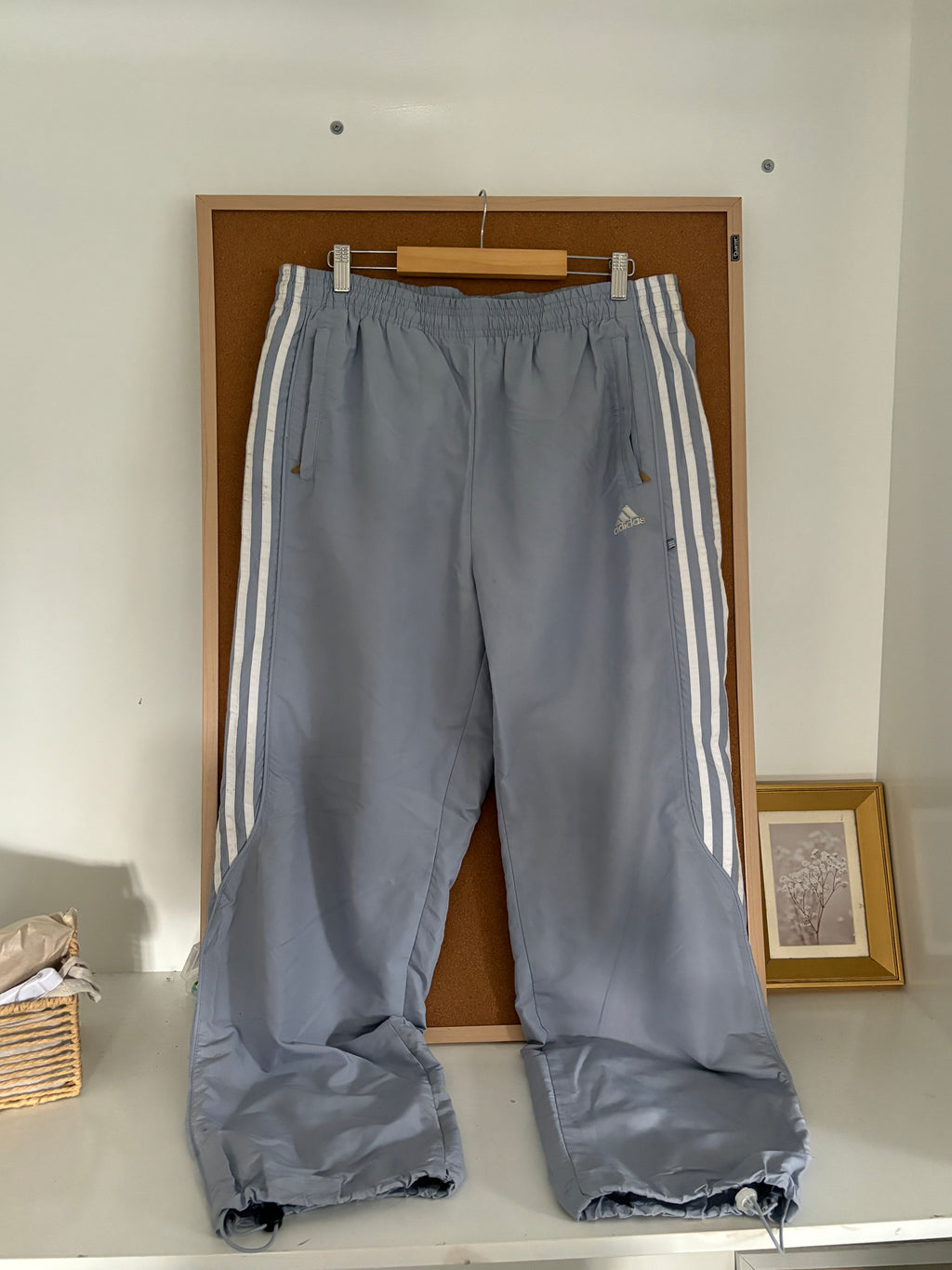 Adidas parachute pants