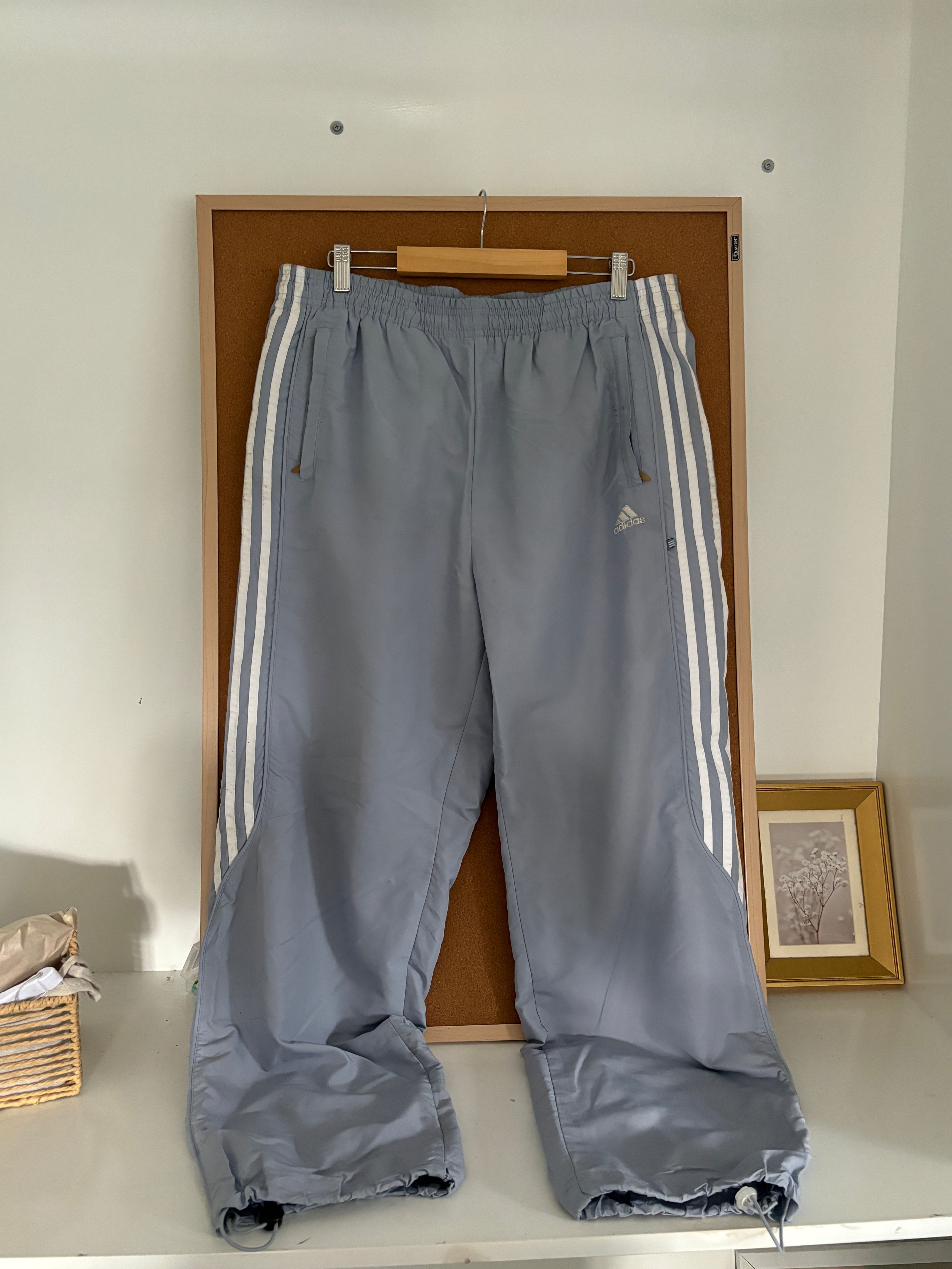 Adidas parachute pants