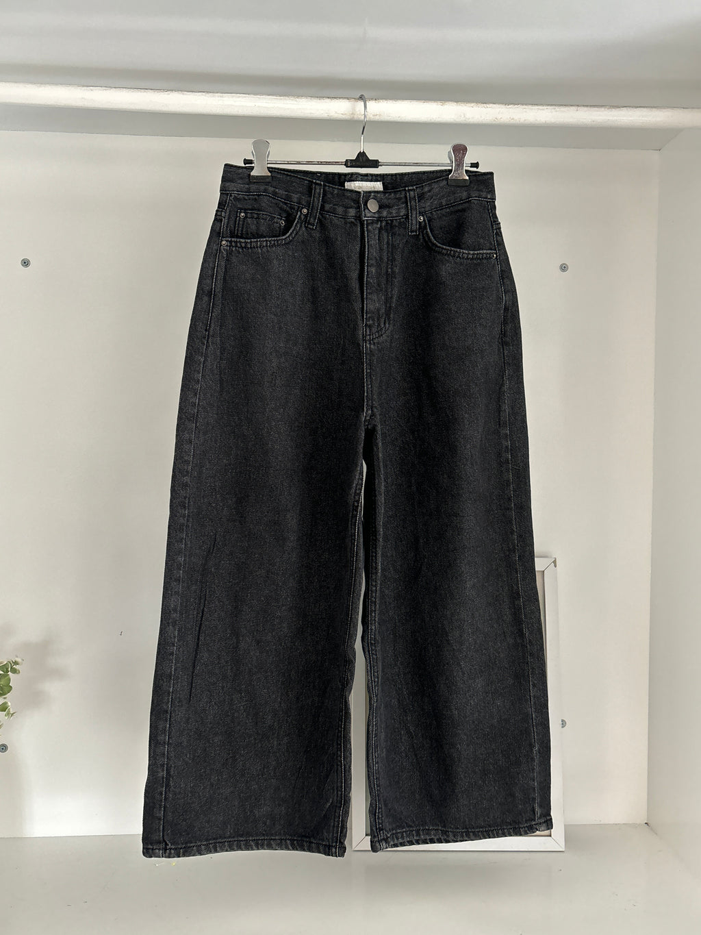 Black denim