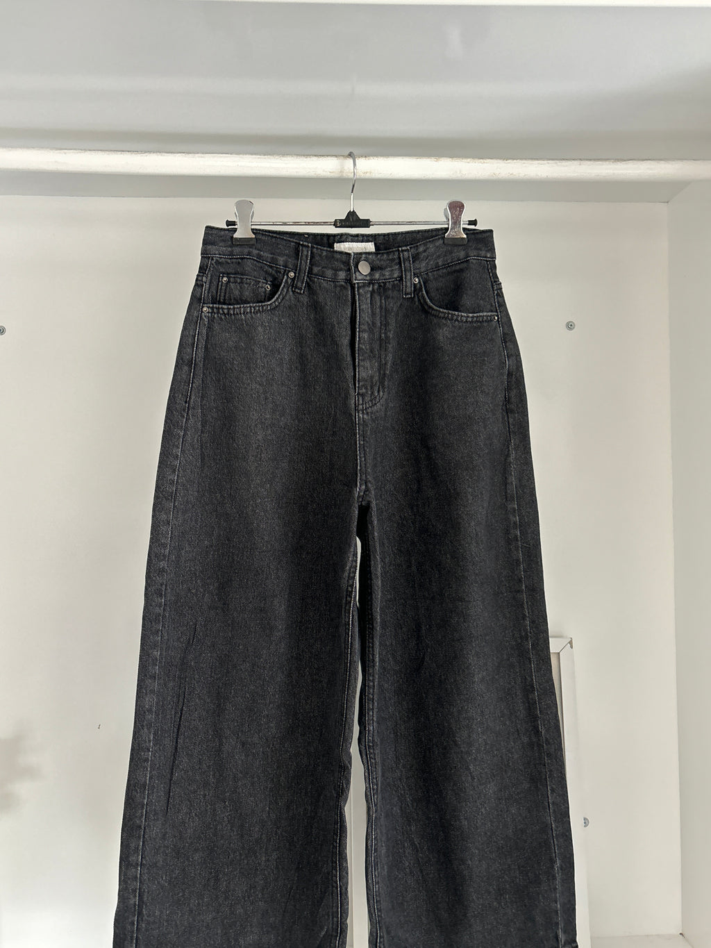 Black denim