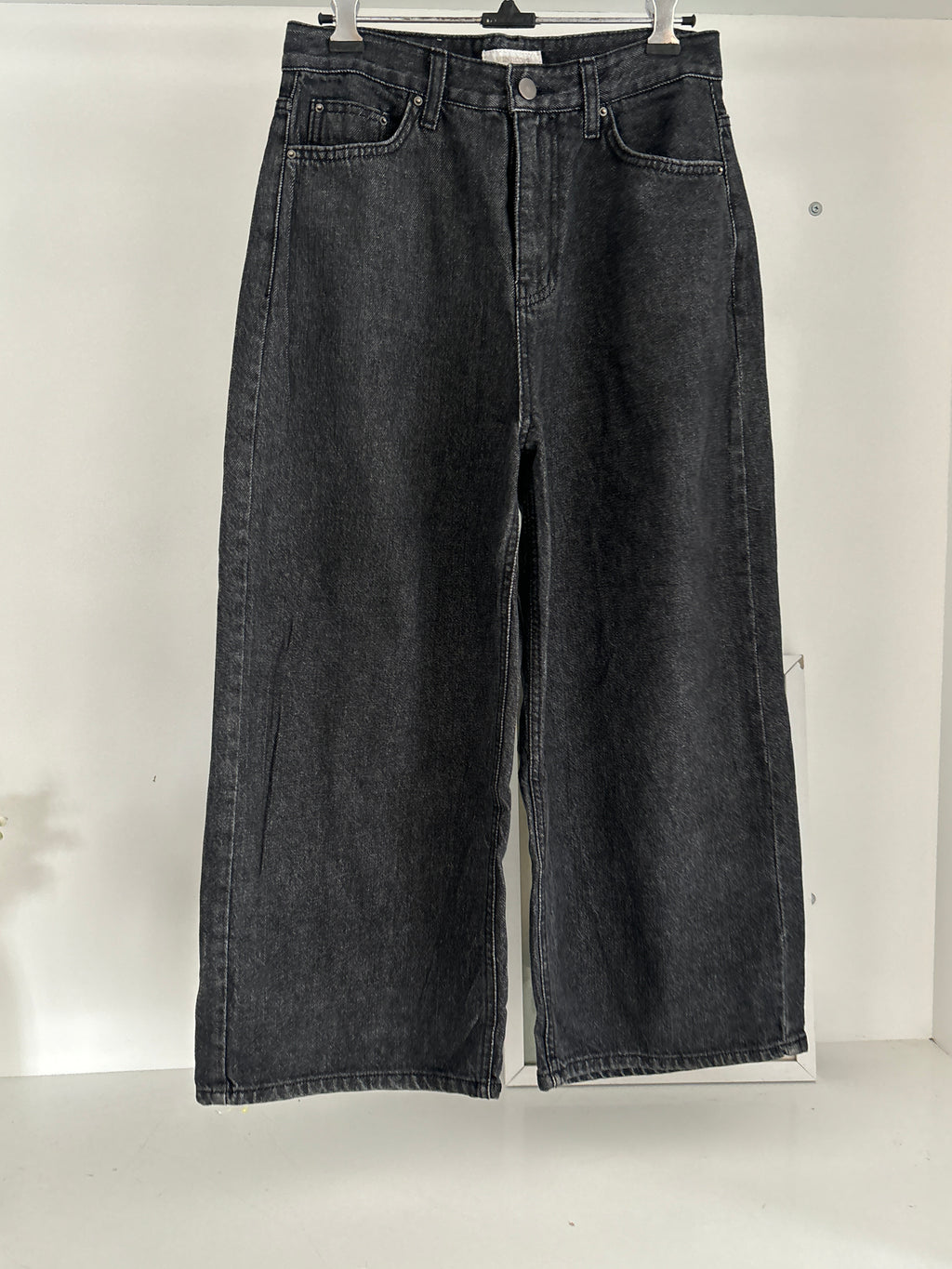 Black denim