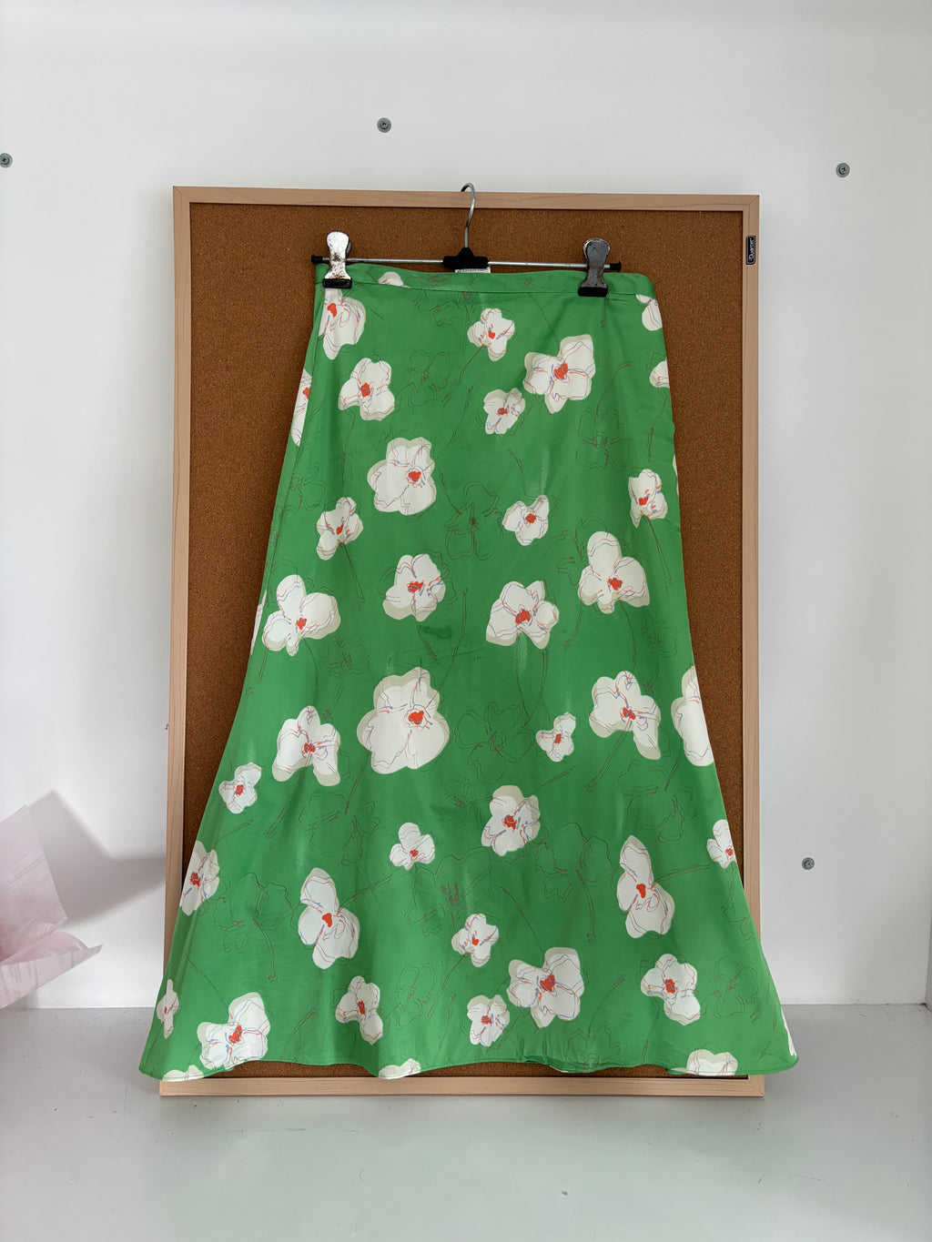Printed skirt