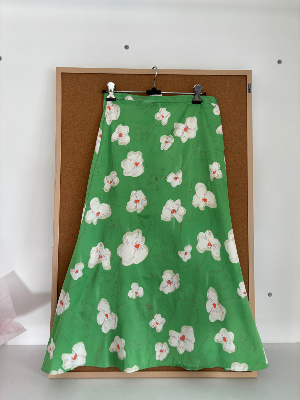 Printed skirt