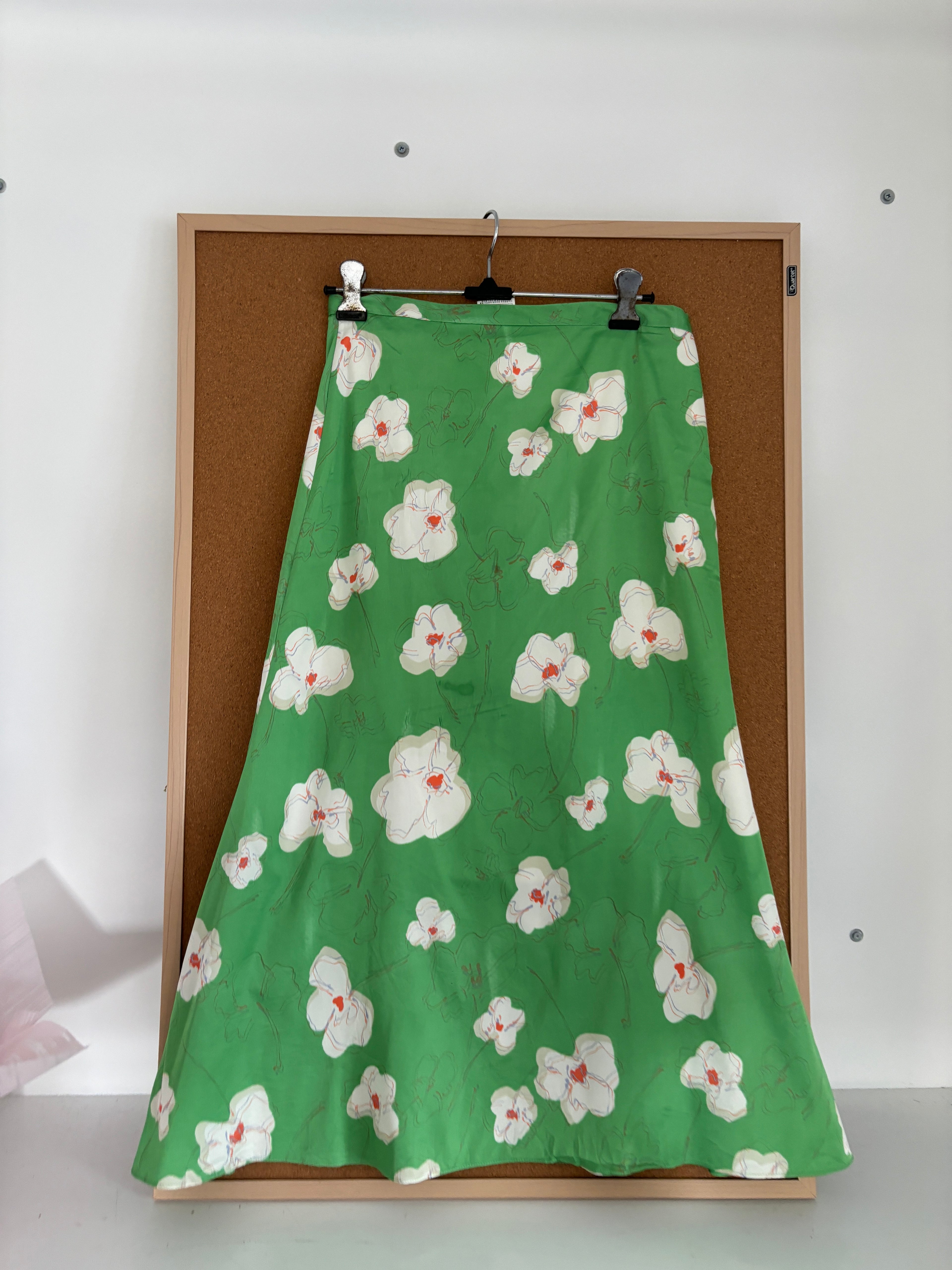 Printed skirt