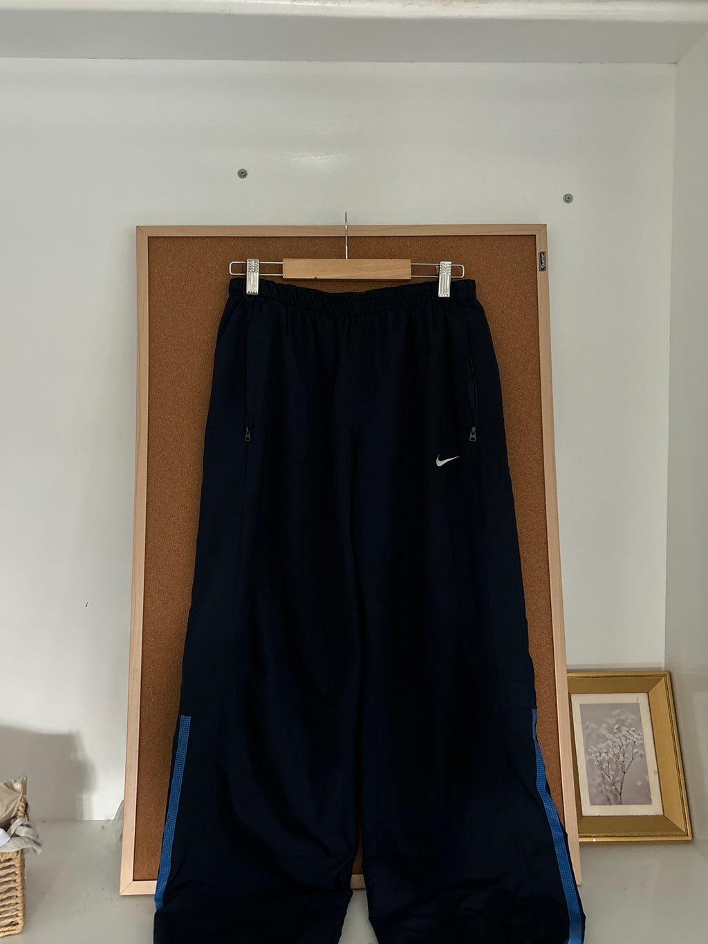 Nike authentic parachute pants