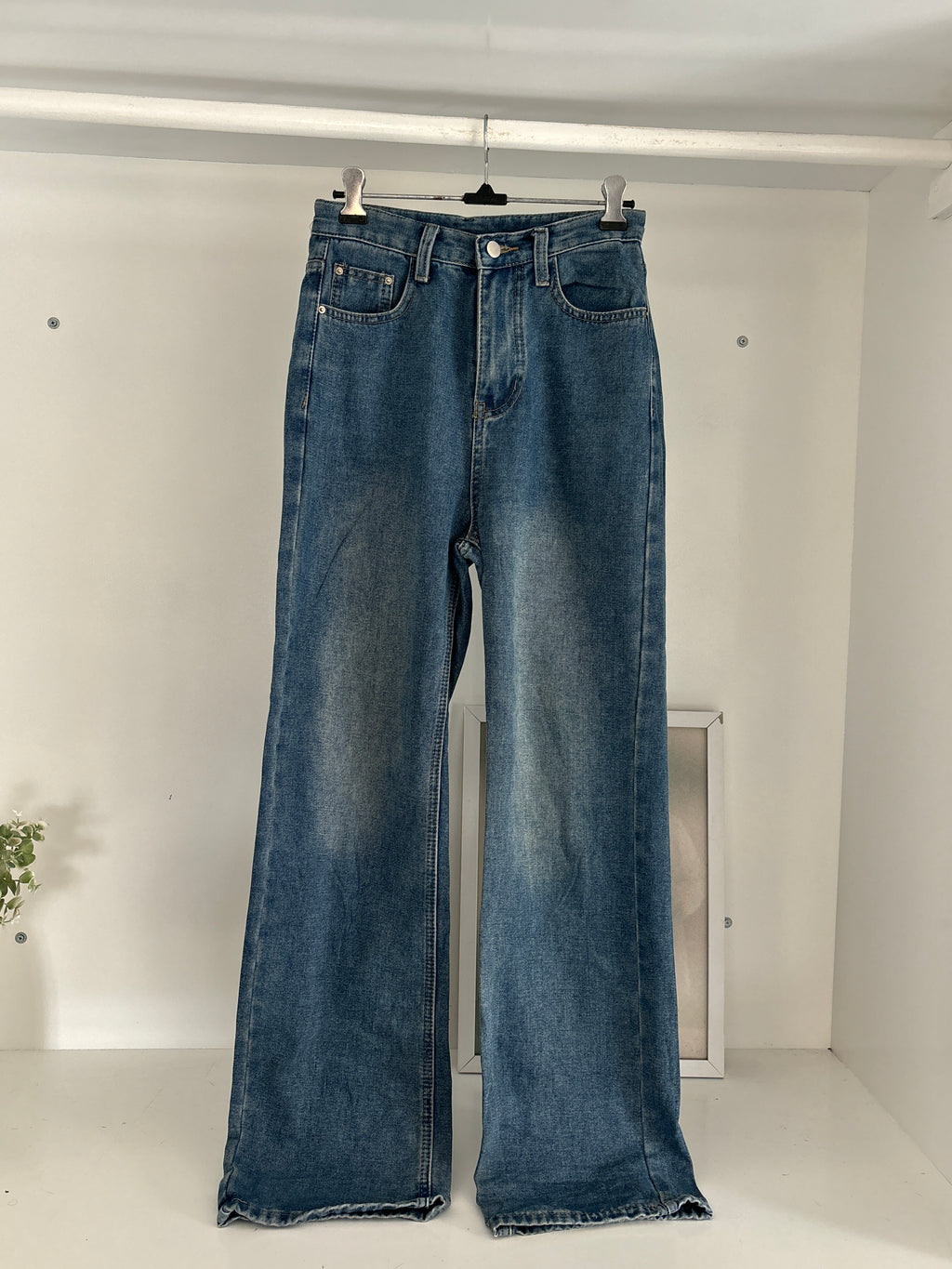 Blue  denim