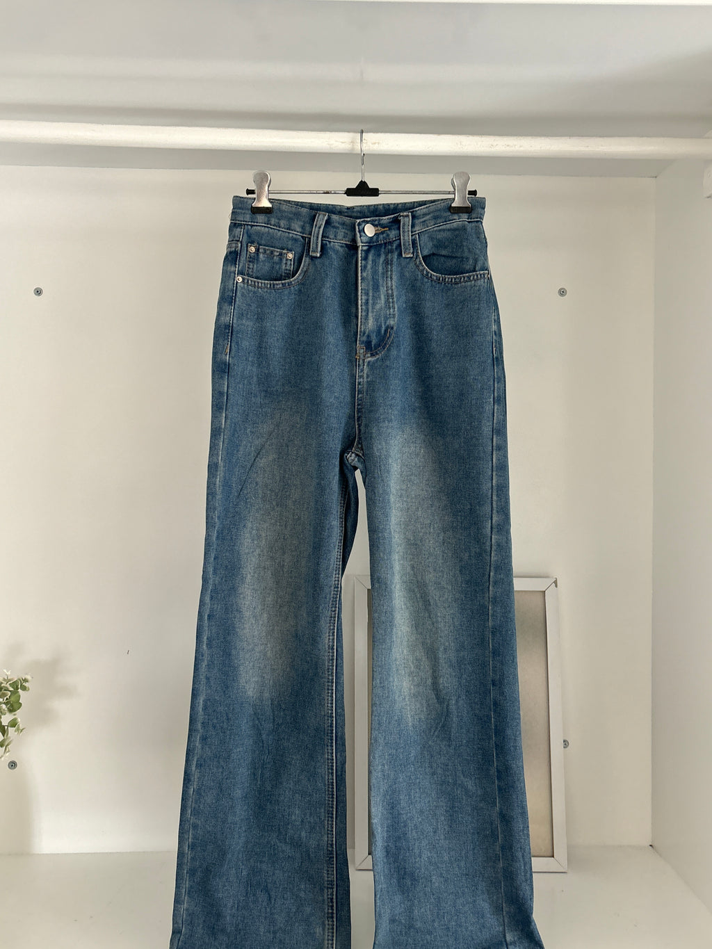 Blue  denim