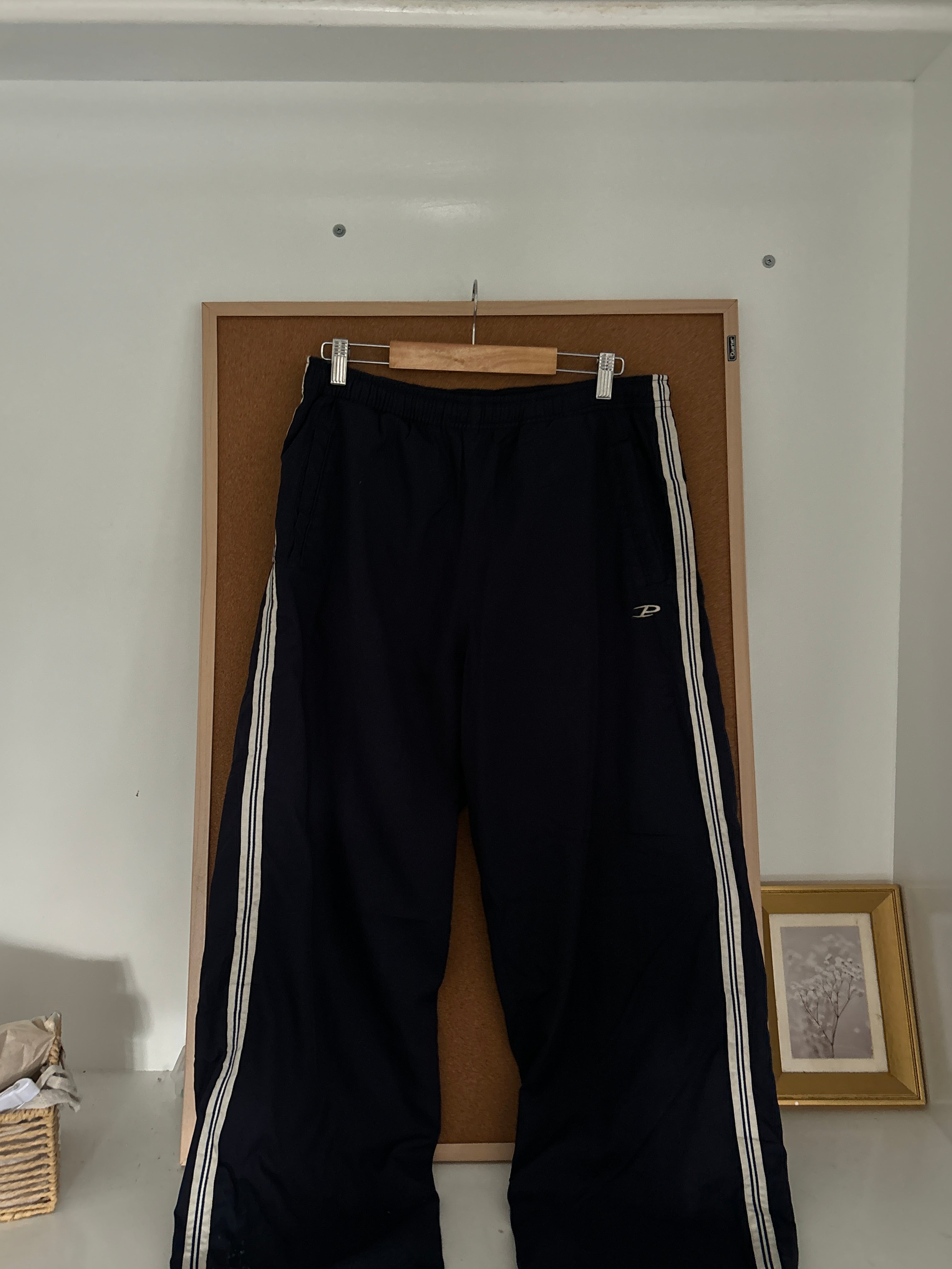 Pro streetwear parachute pants
