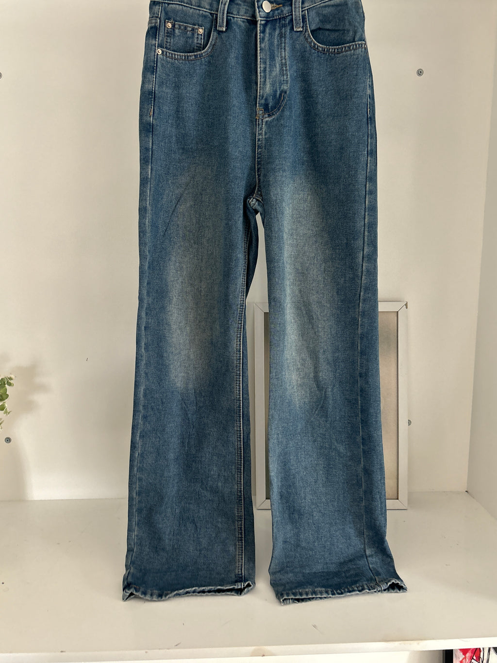 Blue  denim