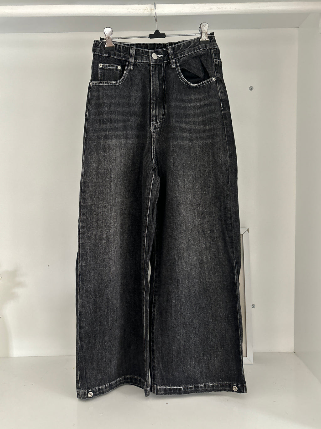 Black denim