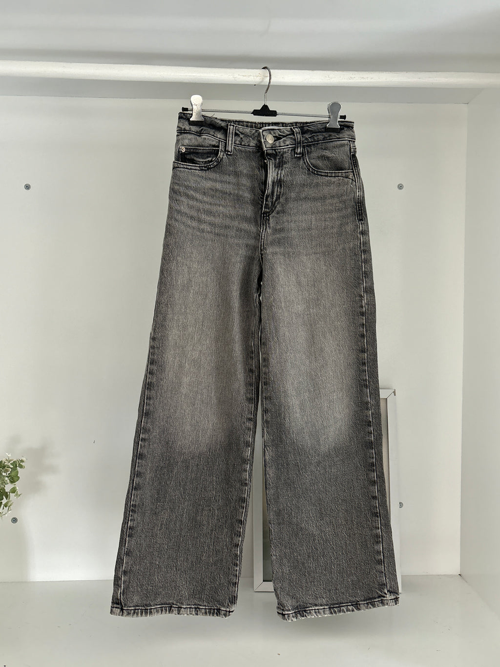 Black denim