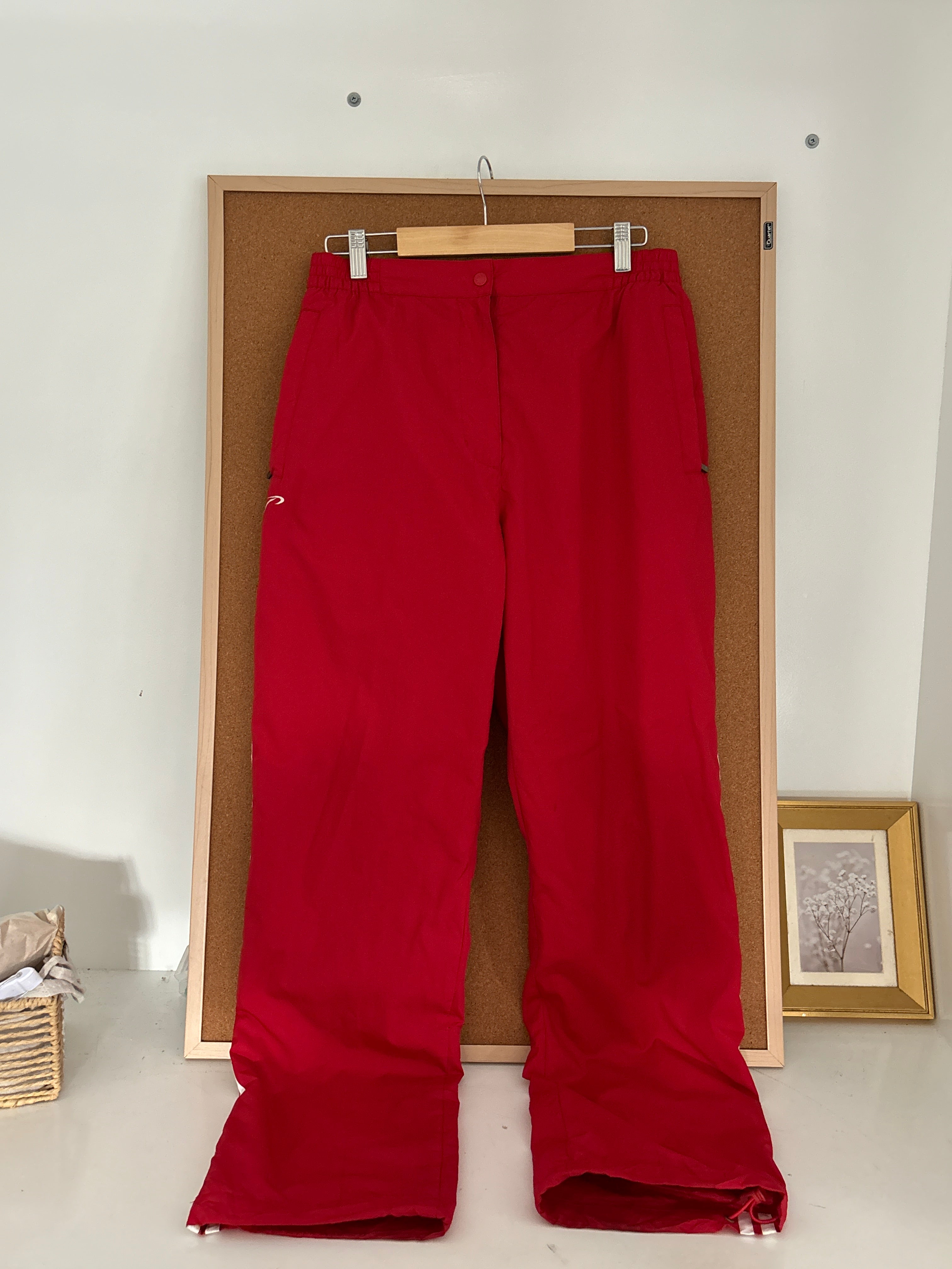 Pro streetwear parachute pants