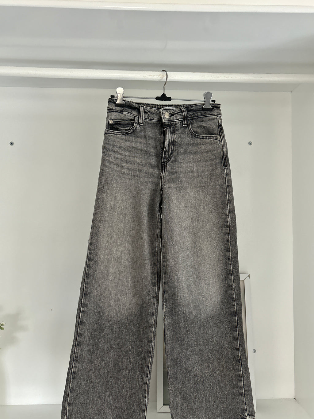 Black denim