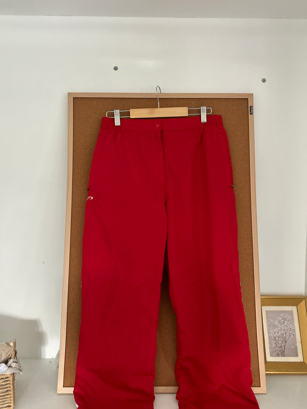 Pro streetwear parachute pants