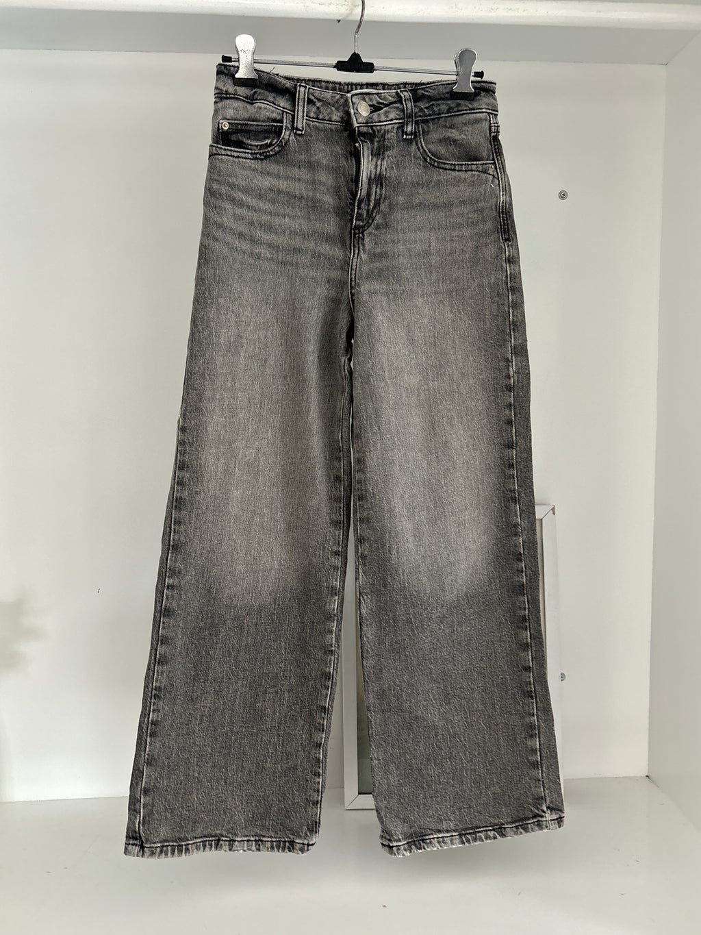 Black denim