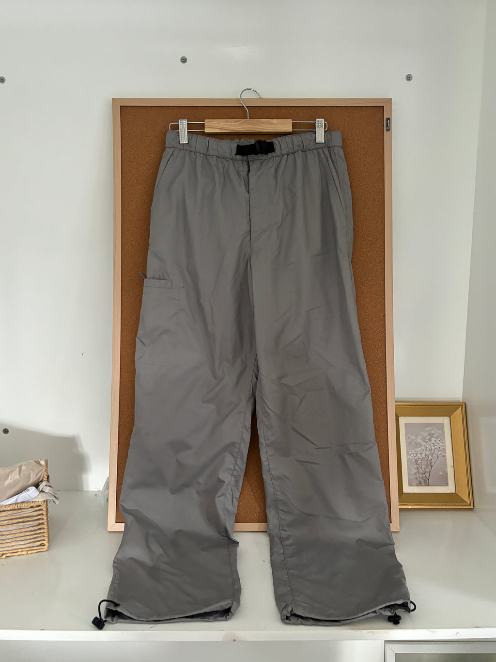 Uniqlo parachute pants