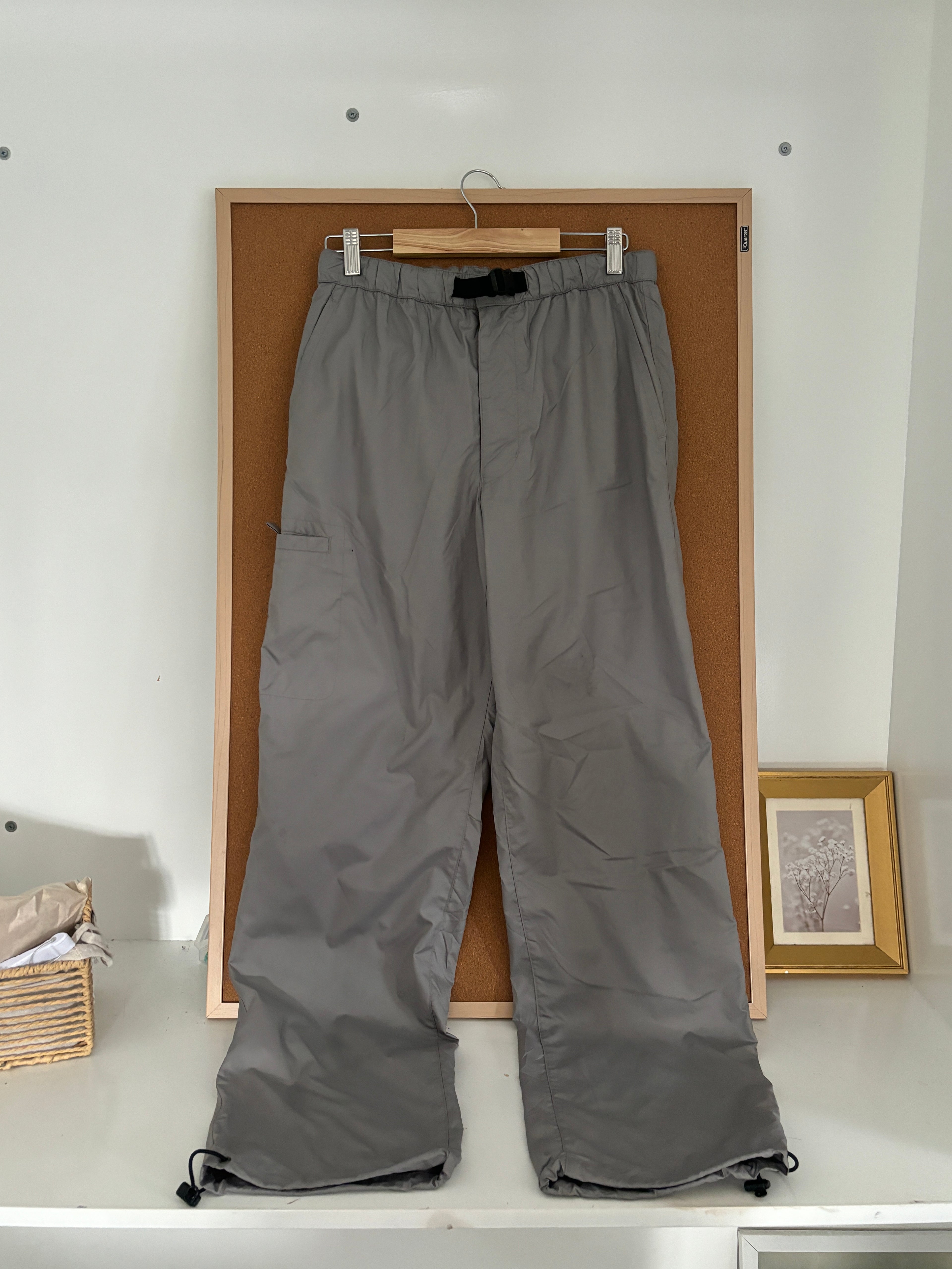 Uniqlo parachute pants