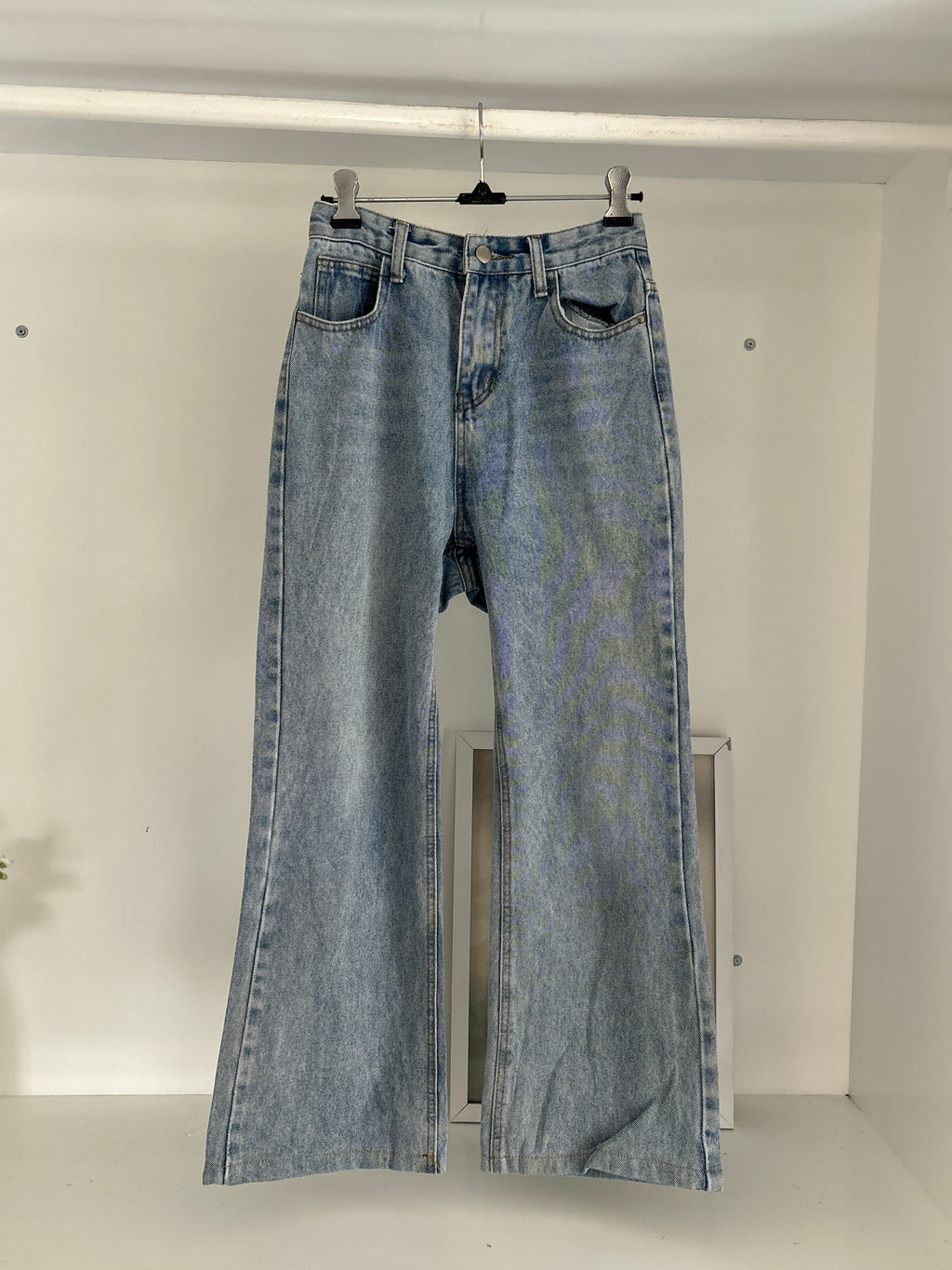 Blue denim