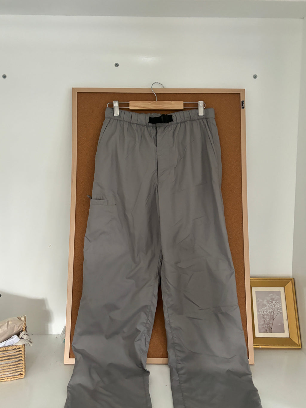 Uniqlo parachute pants