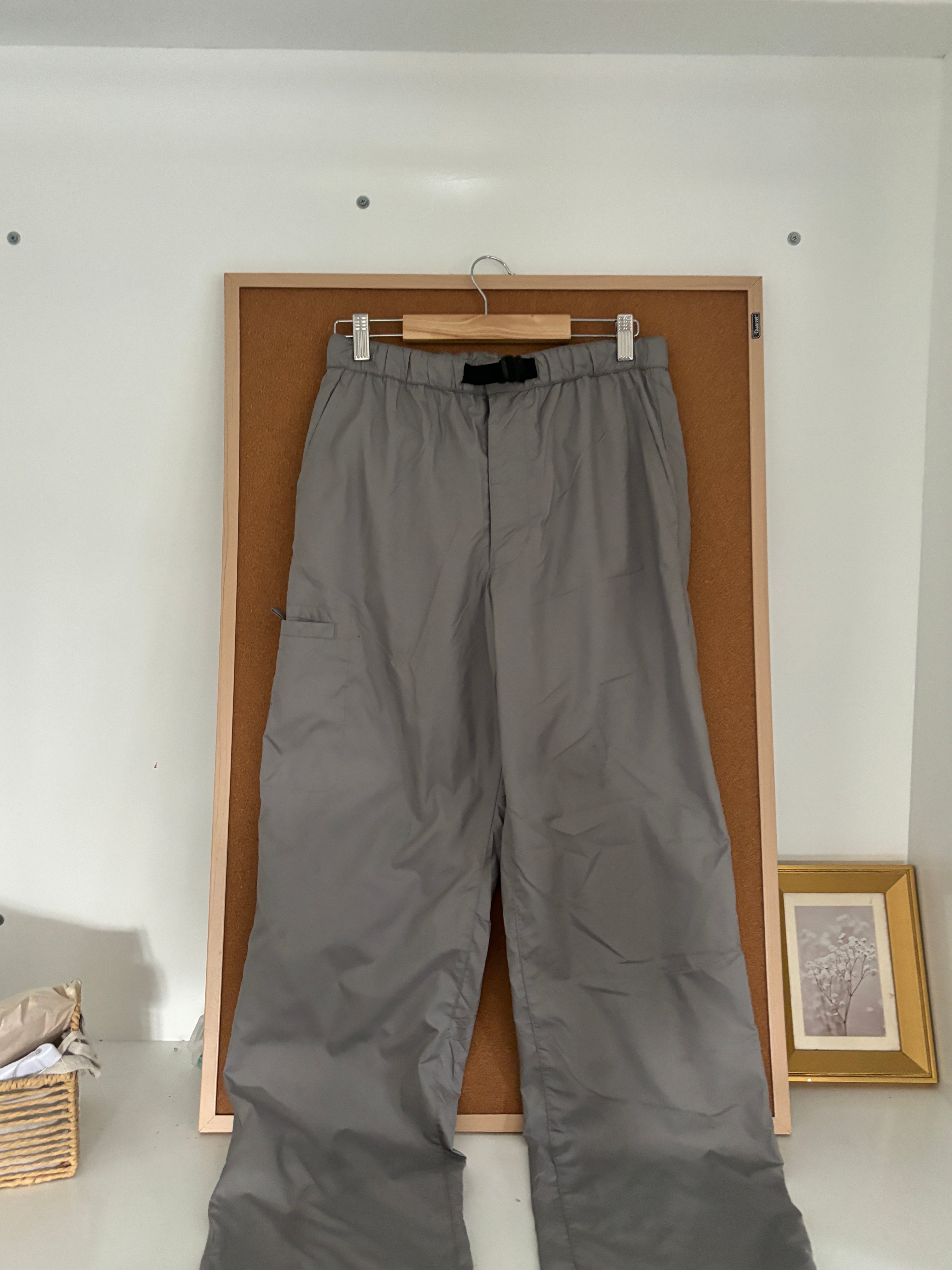 Uniqlo parachute pants