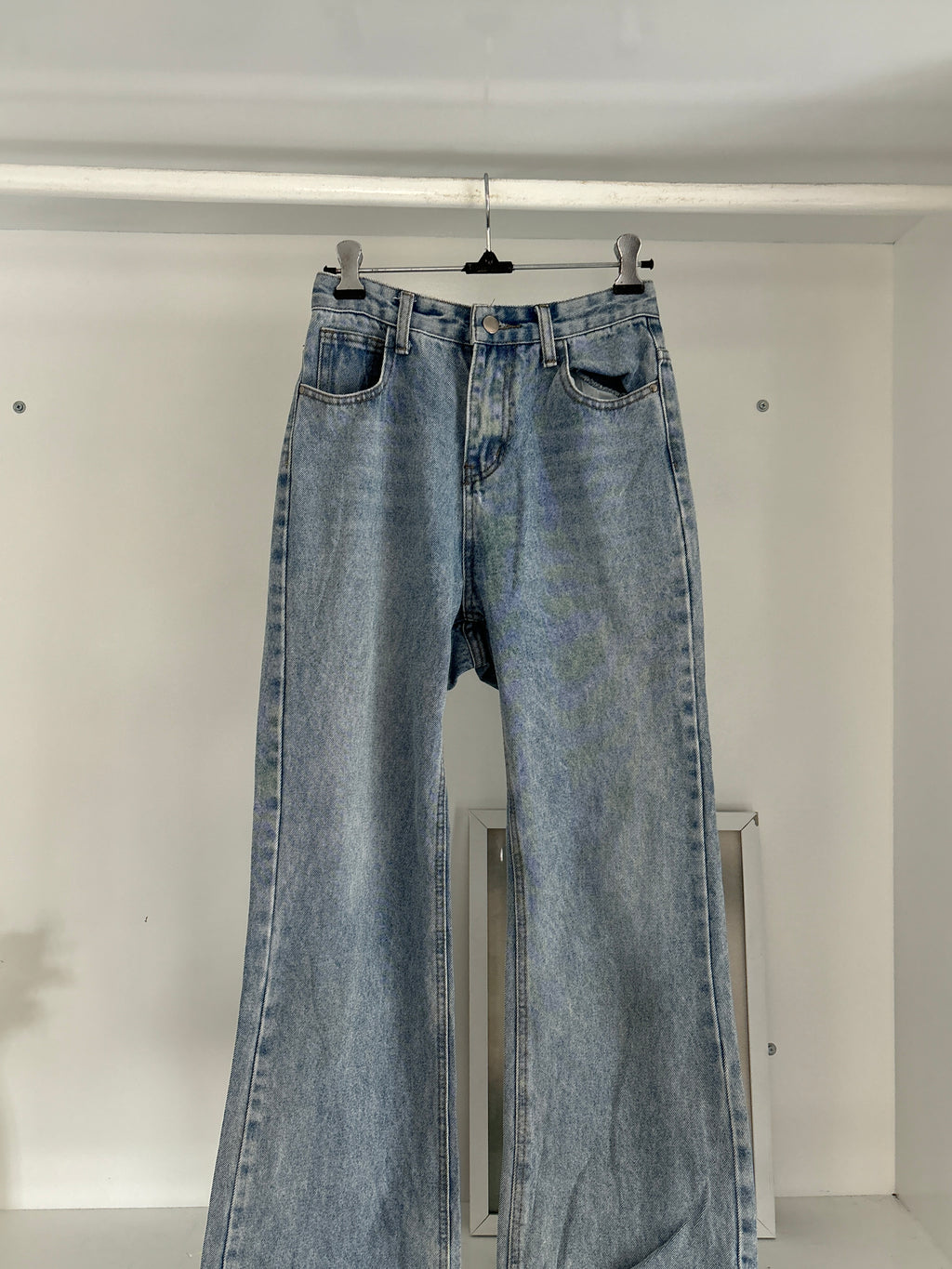 Blue denim