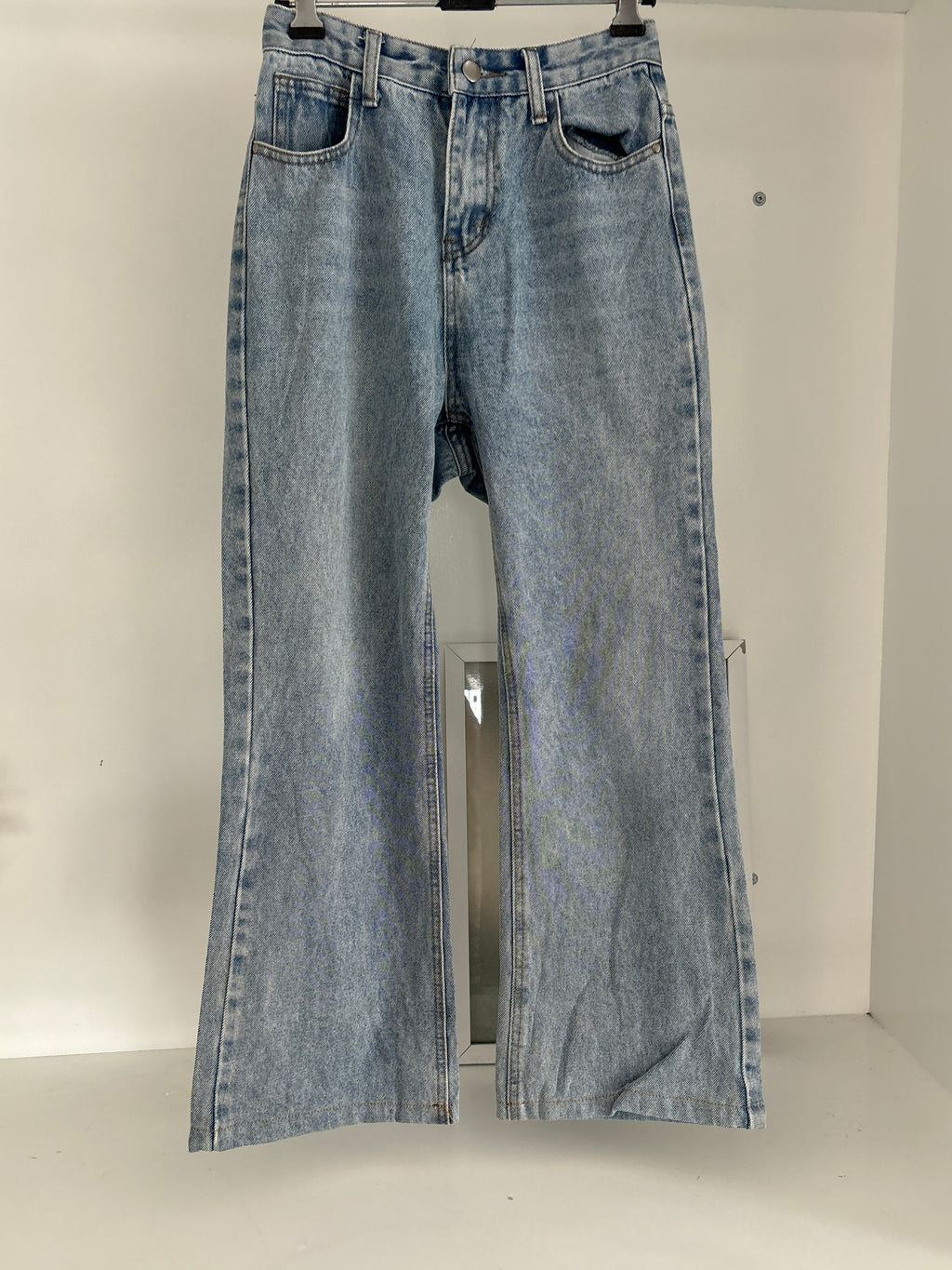 Blue denim
