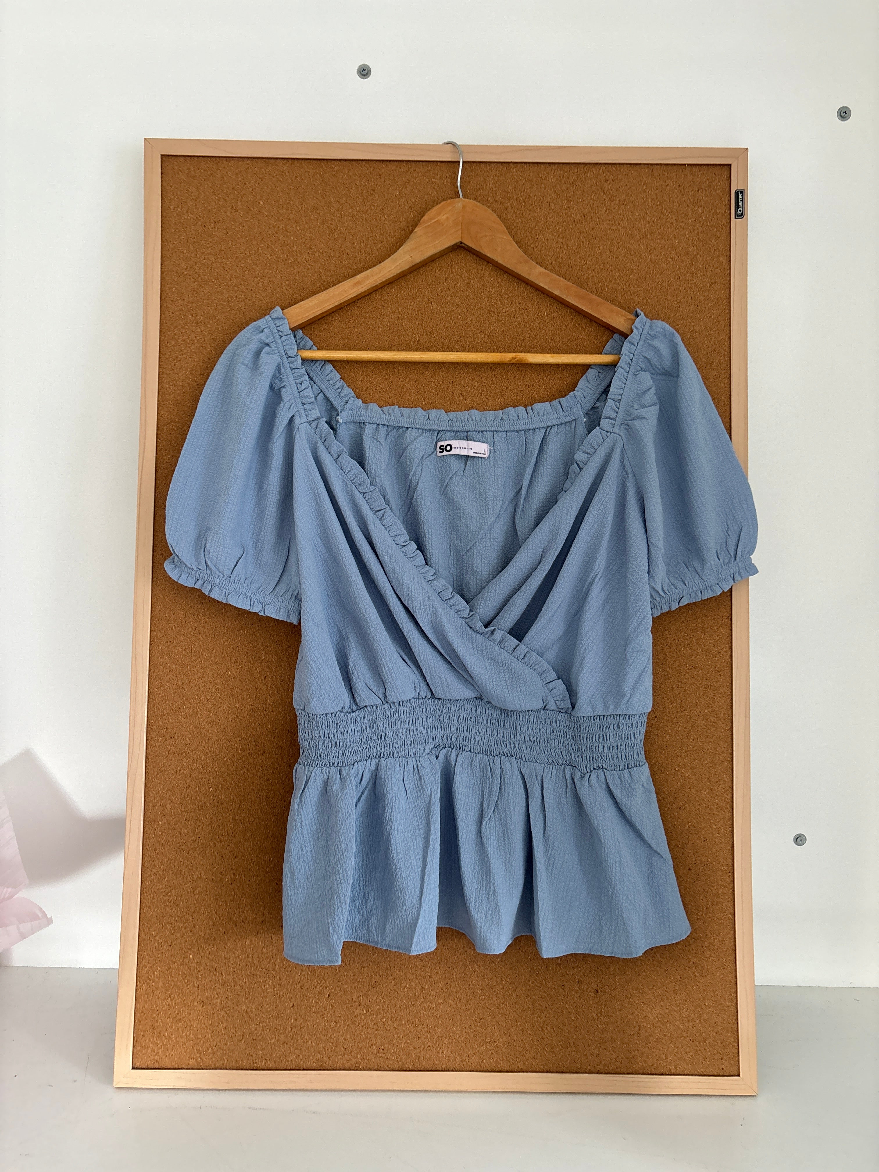Blue top