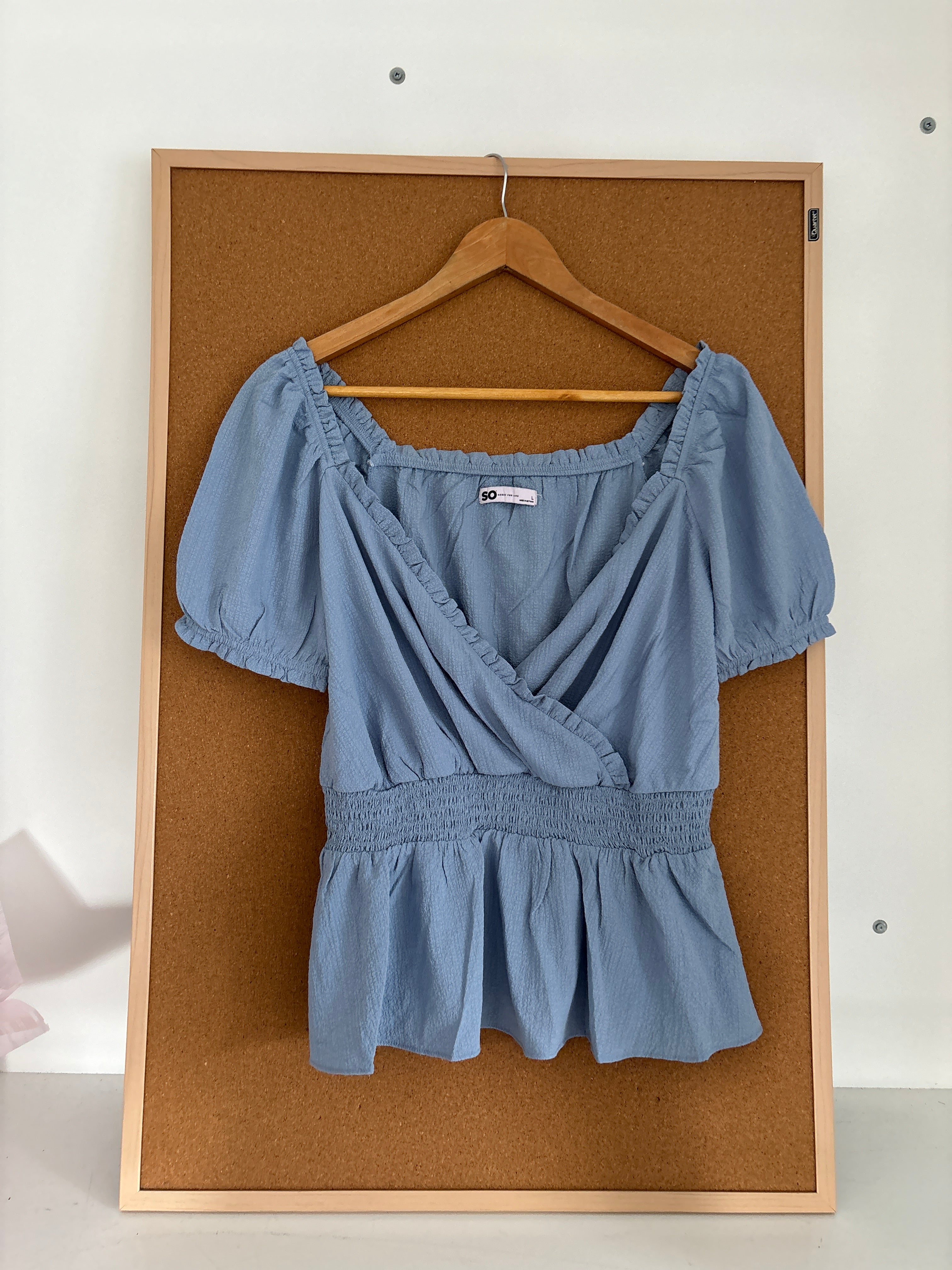 Blue top
