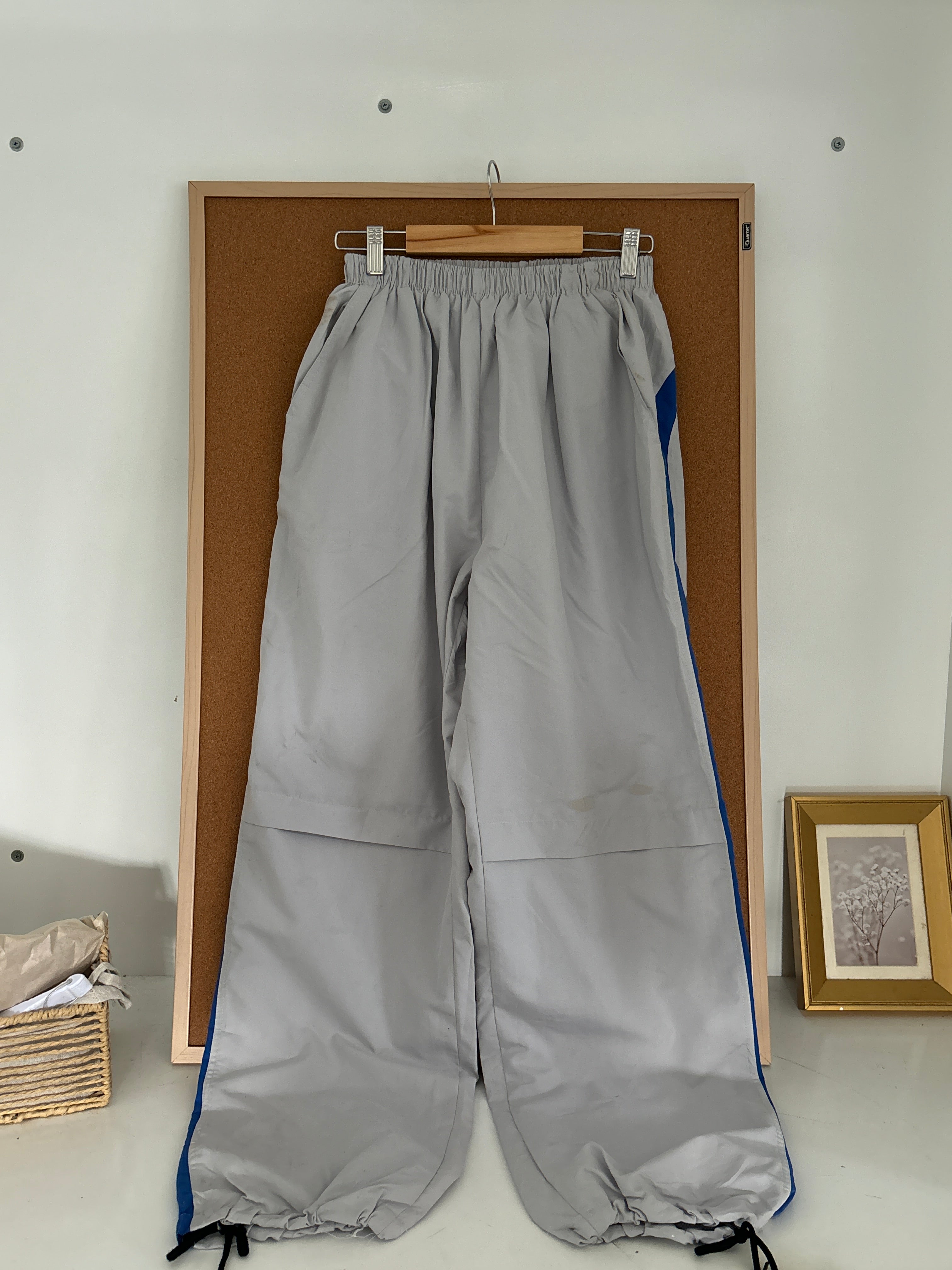 Street wear parachute pants