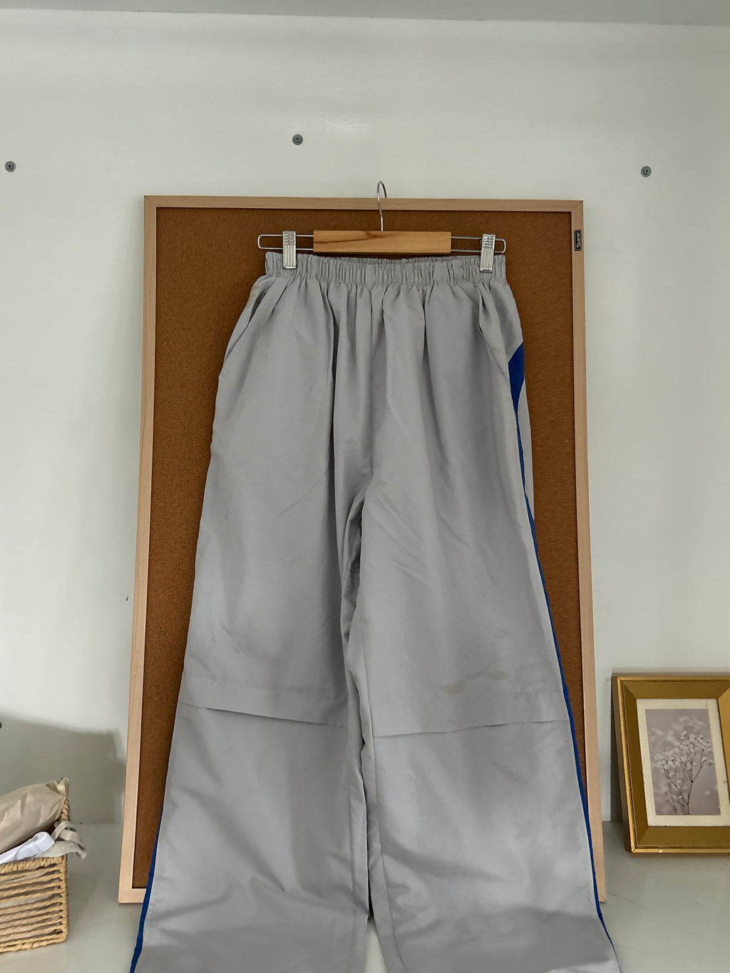 Street wear parachute pants