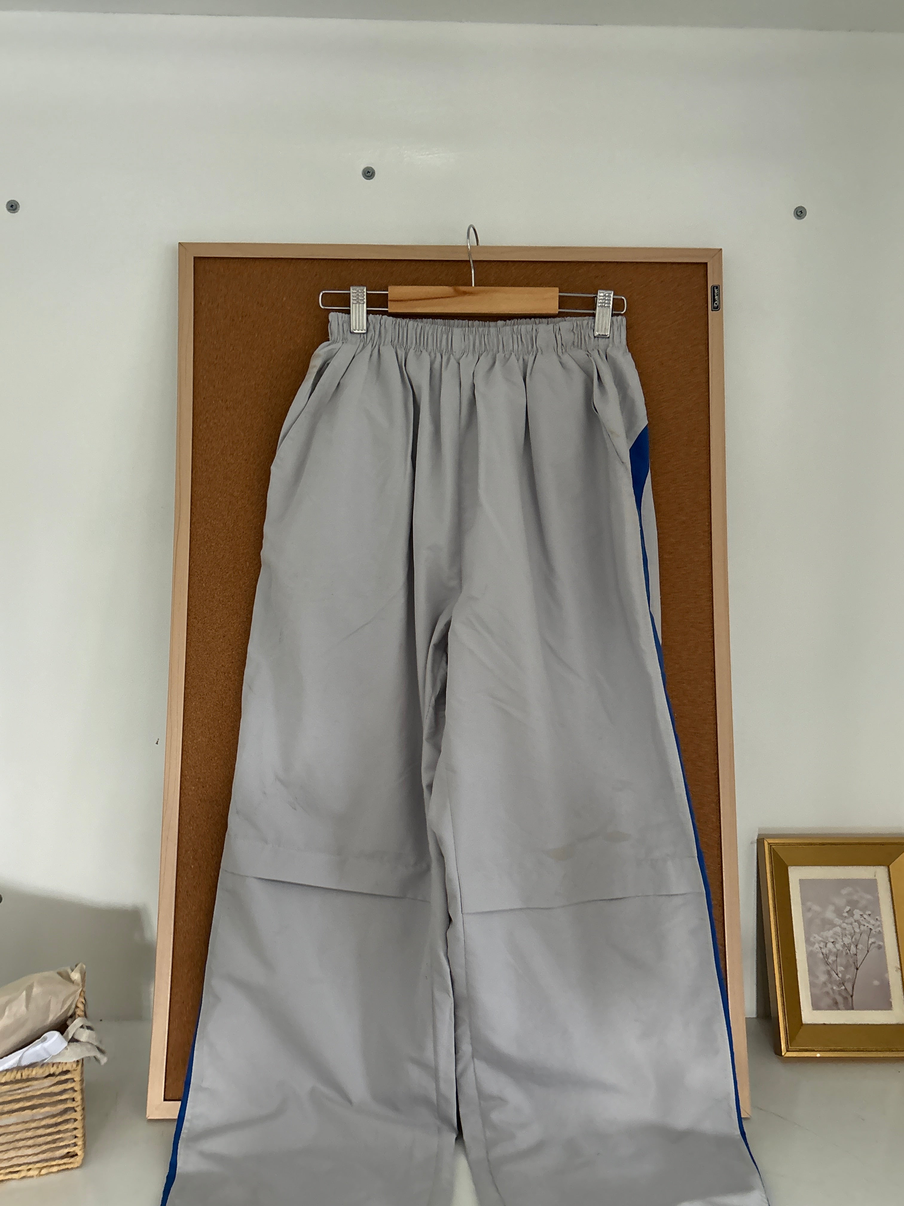 Street wear parachute pants