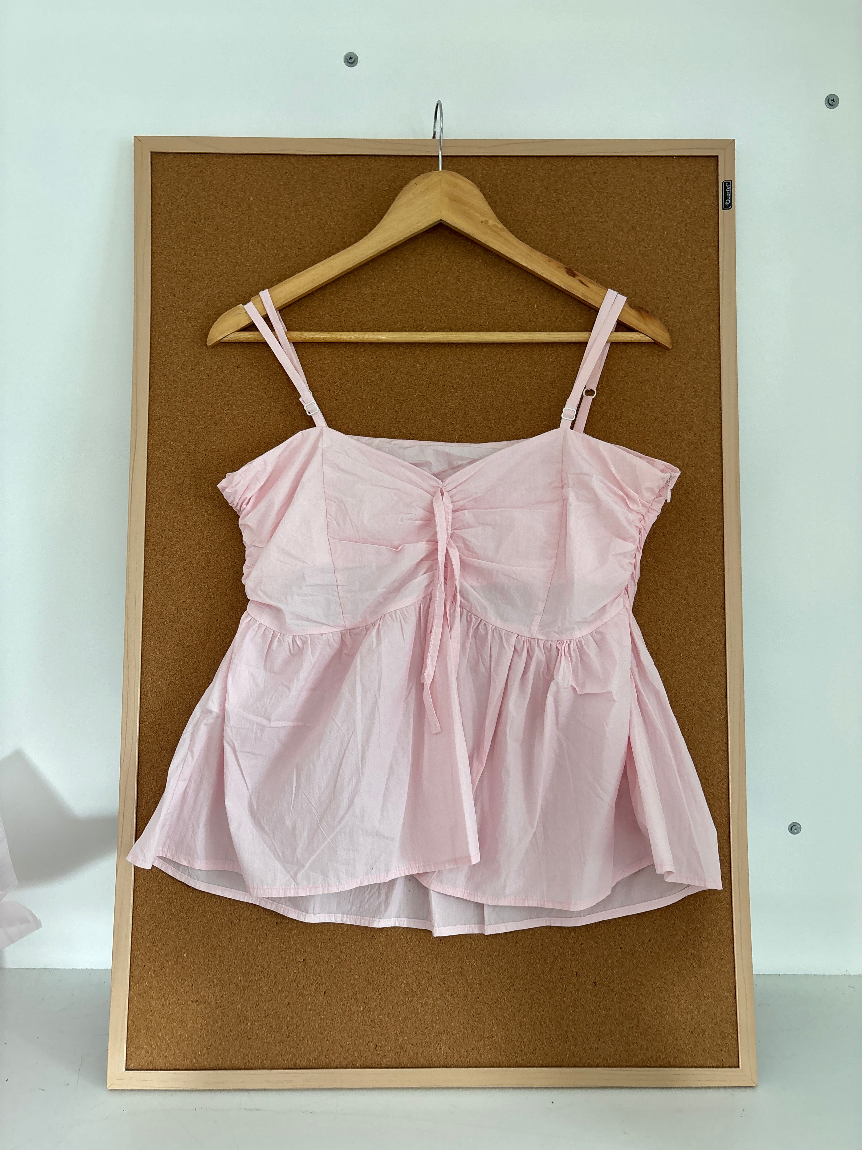 Pink top