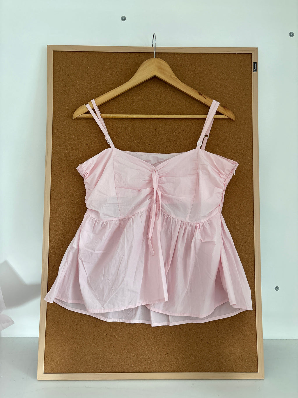 Pink top
