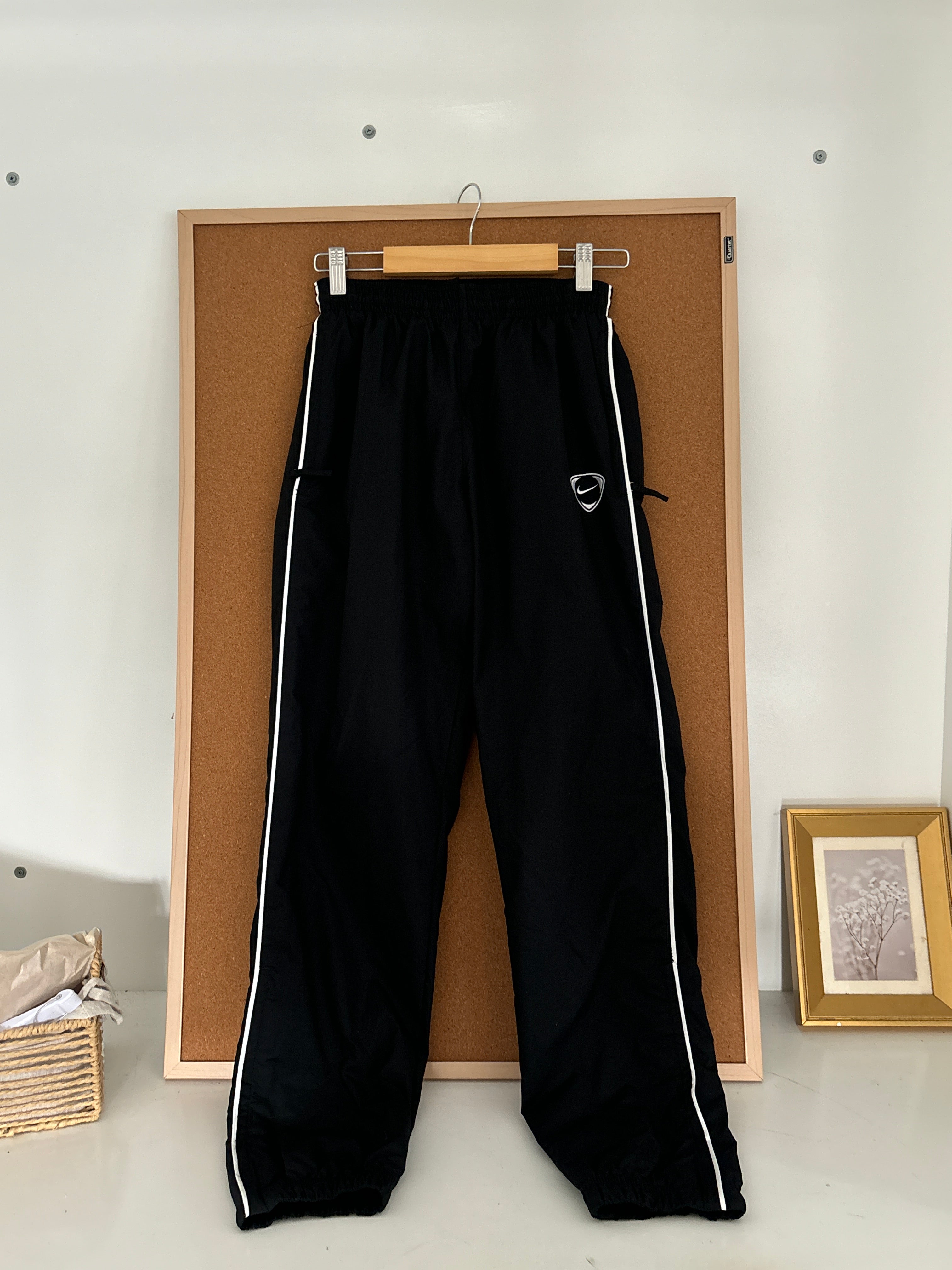 Nike authentic parachute pants