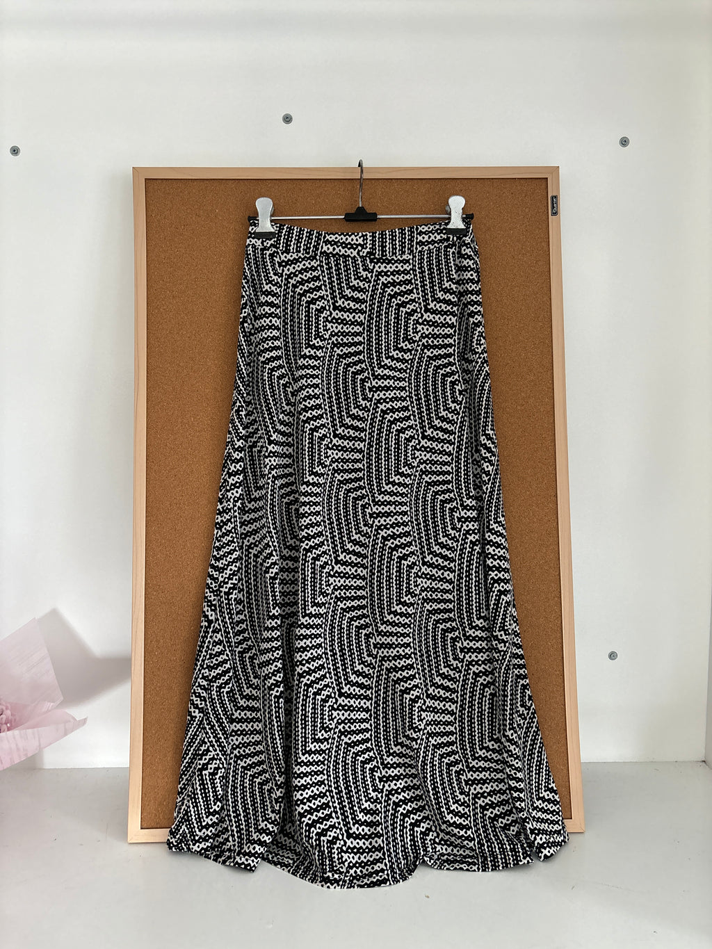 Printed skirt