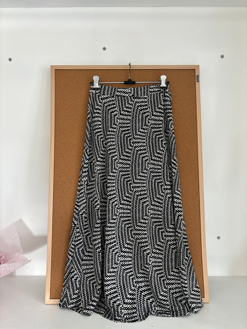 Printed skirt