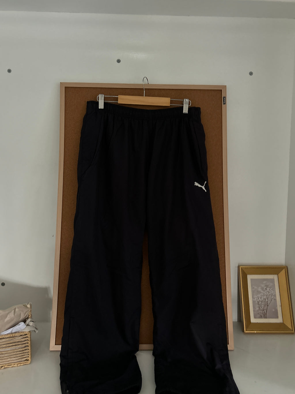 Puma parachute pants
