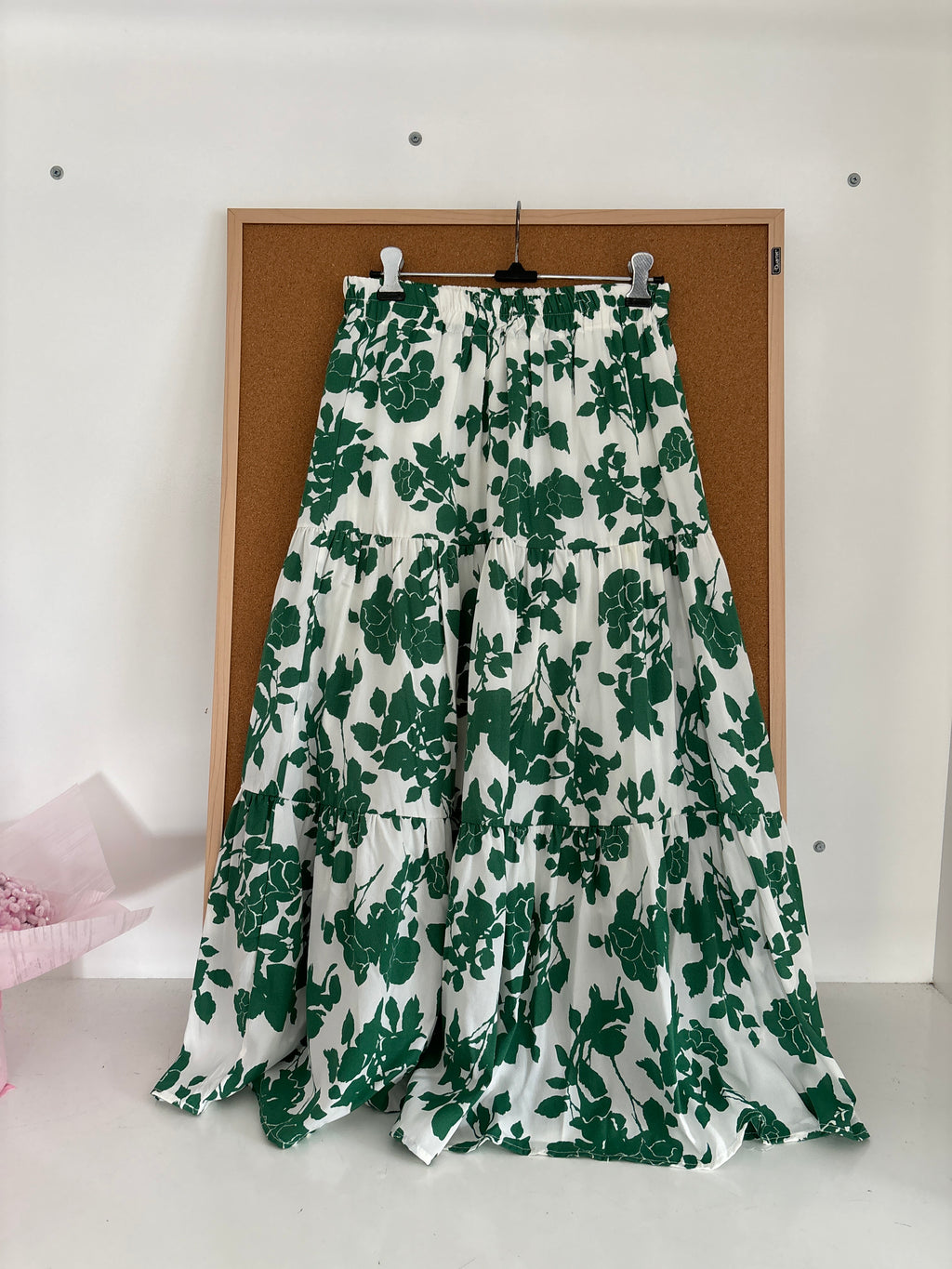 Printed skirt