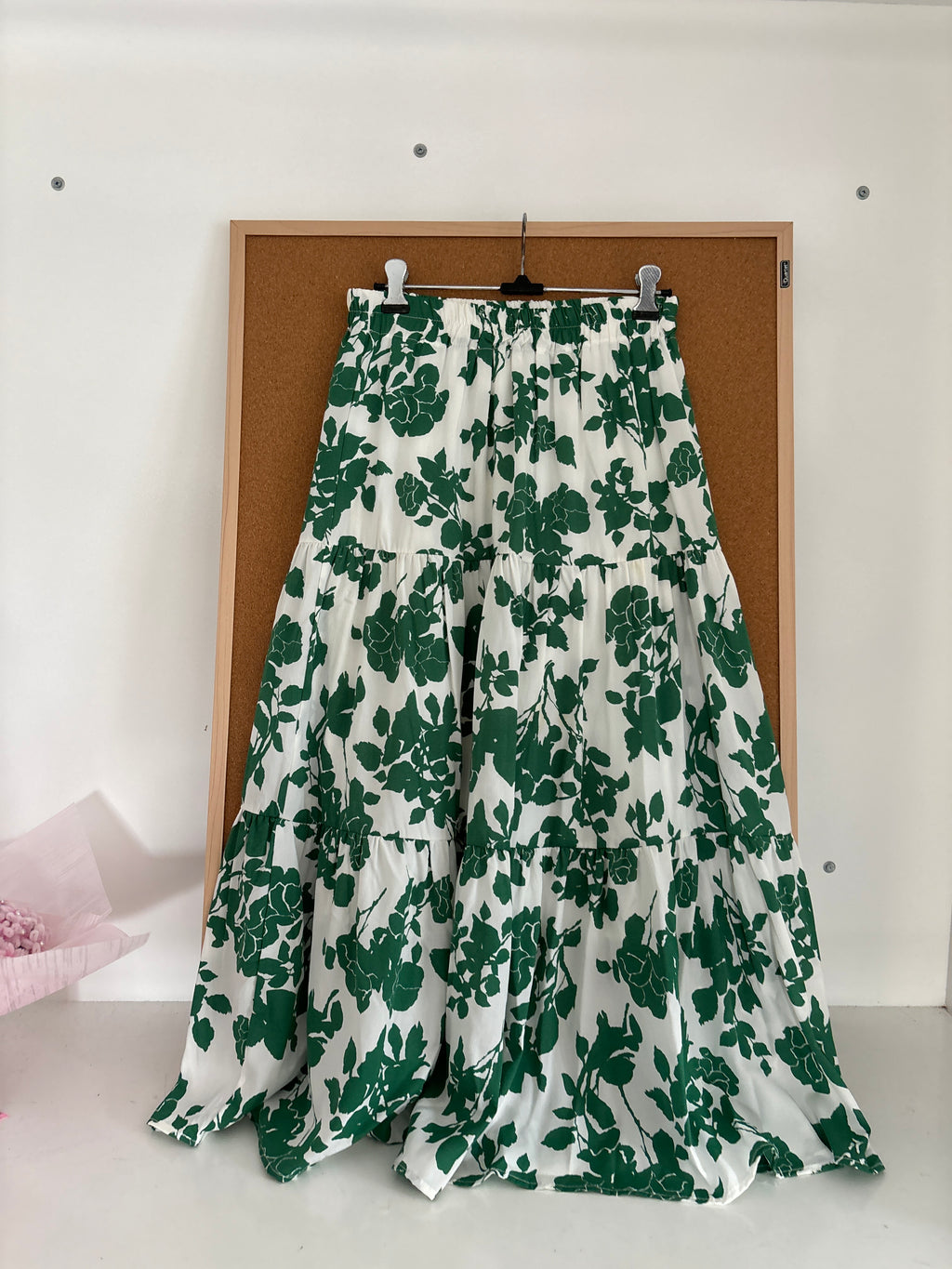 Printed skirt