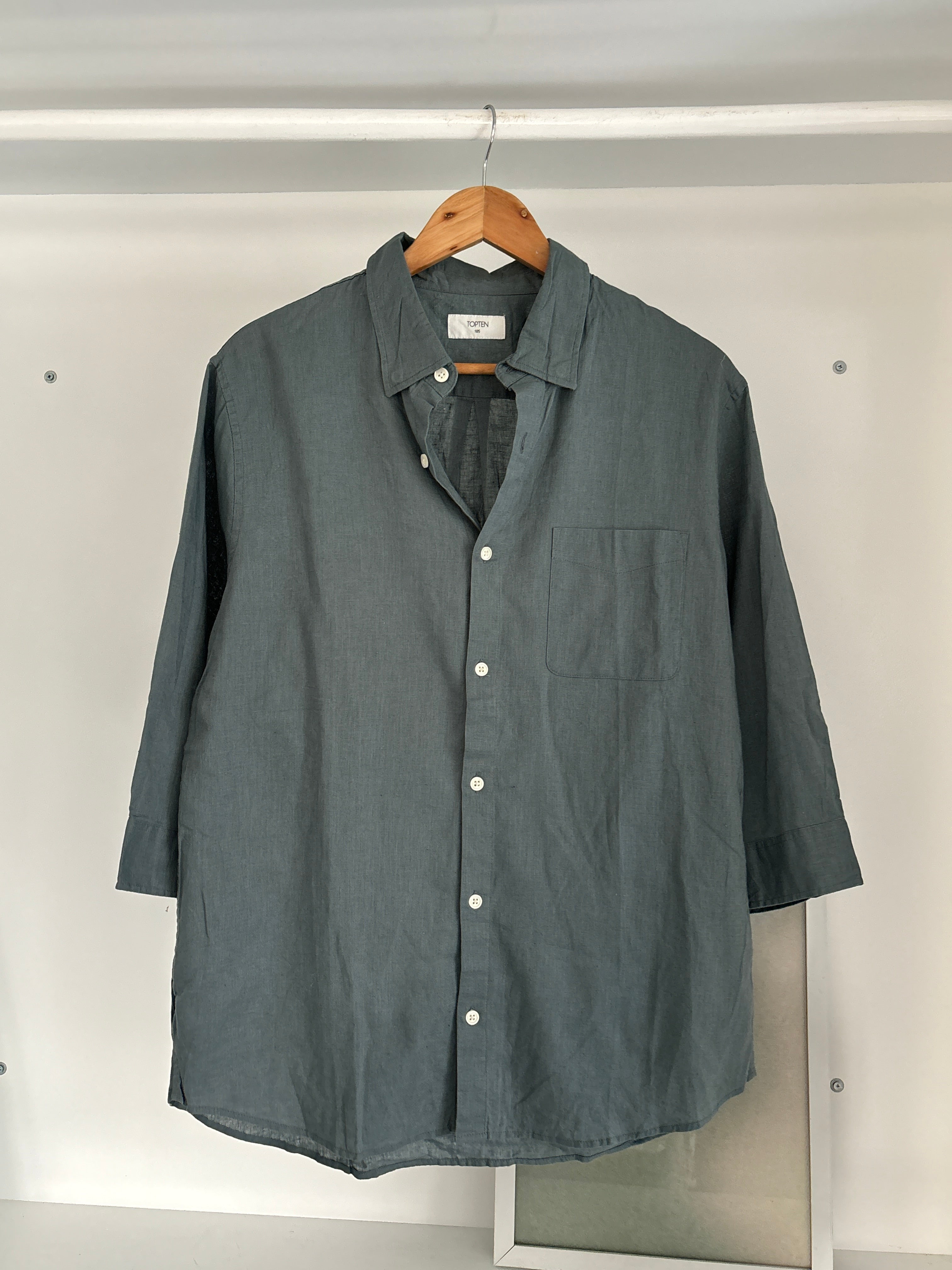 linen shirt