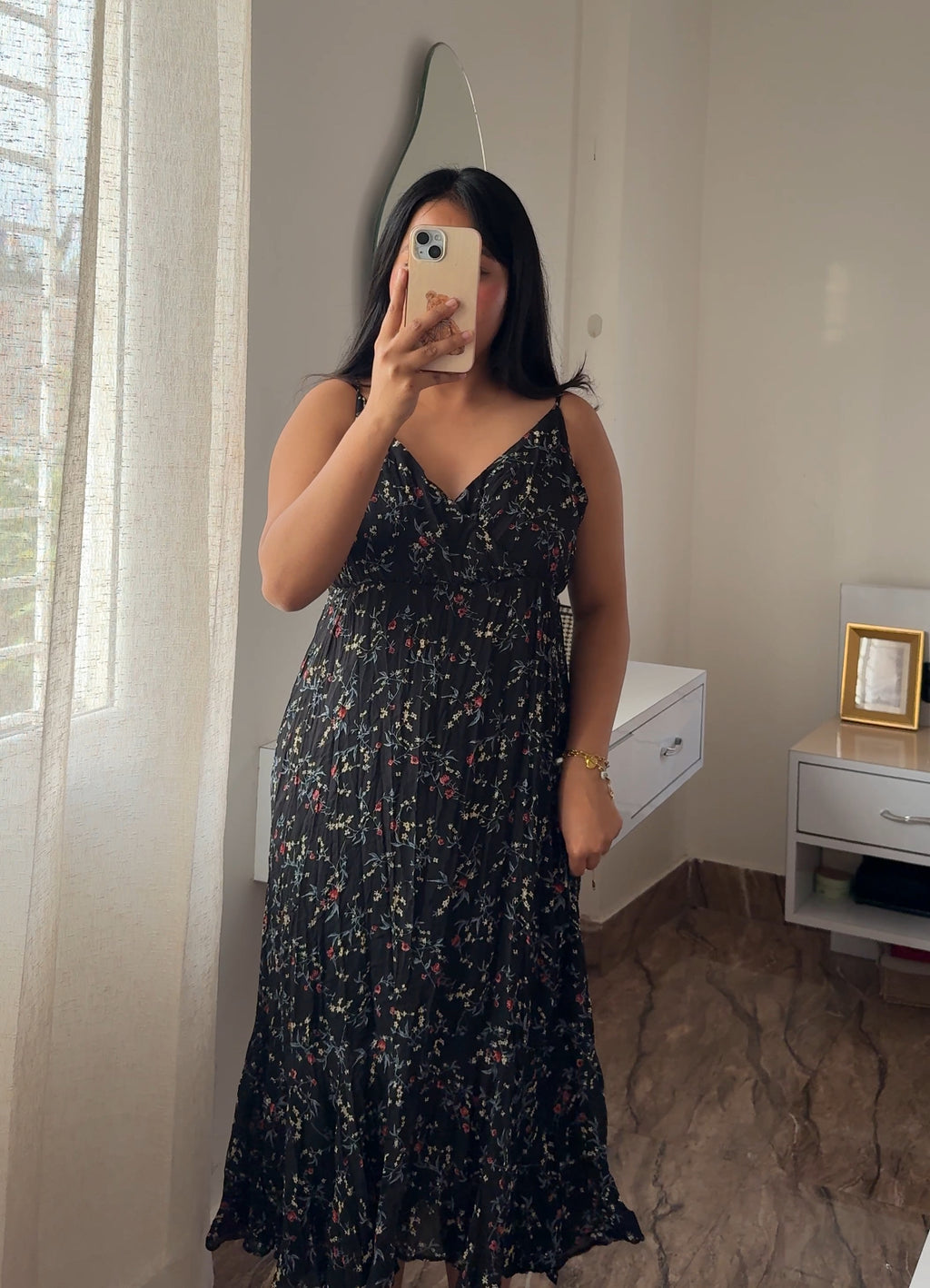 Chiffon dress