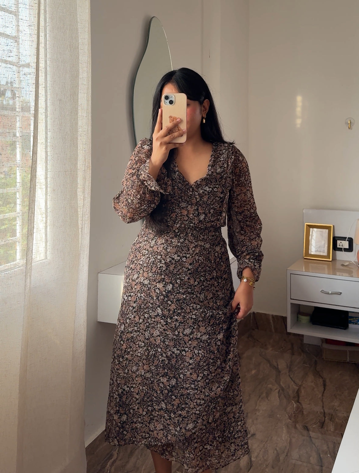 Chiffon dress