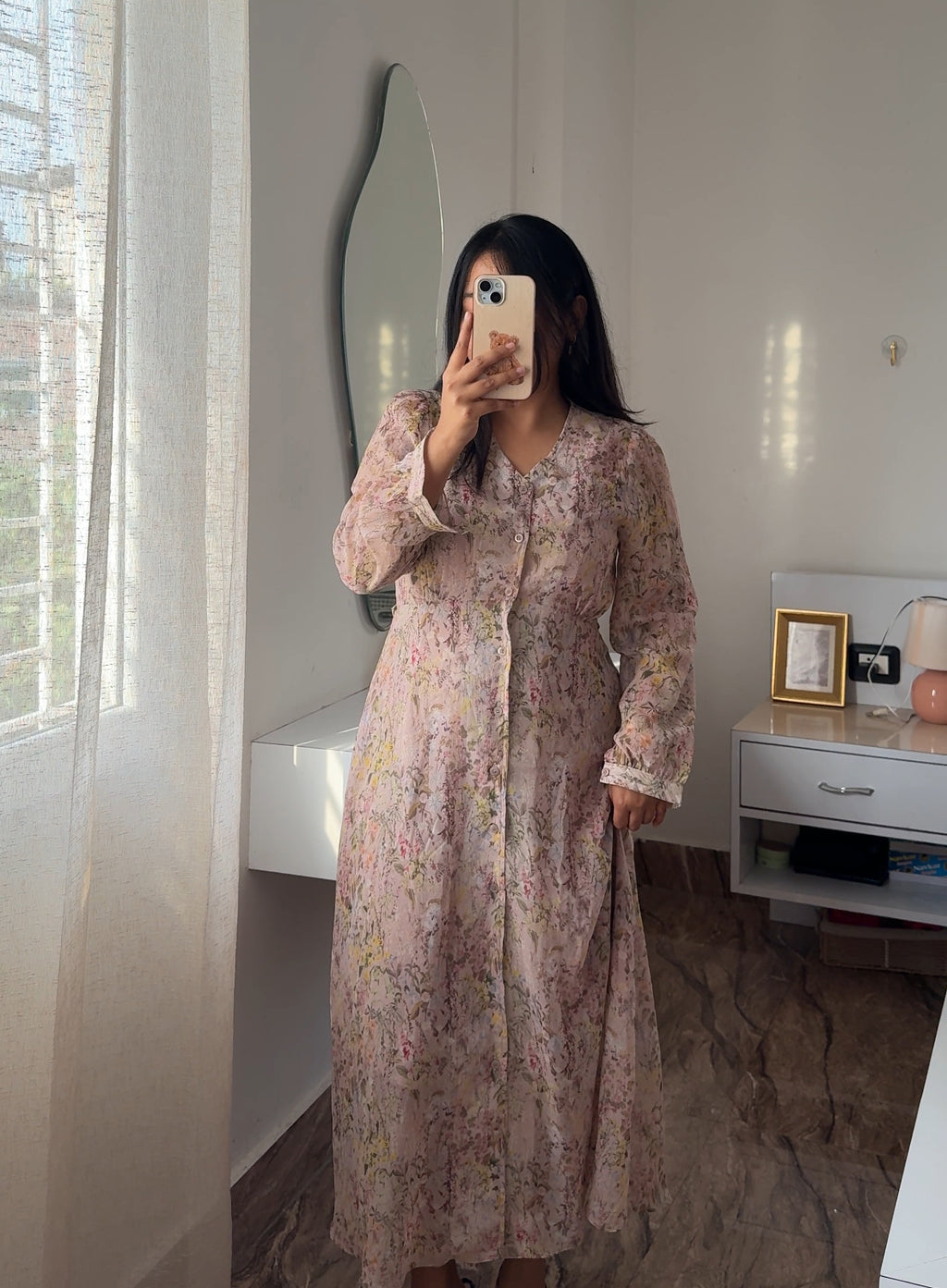 Chiffon dress
