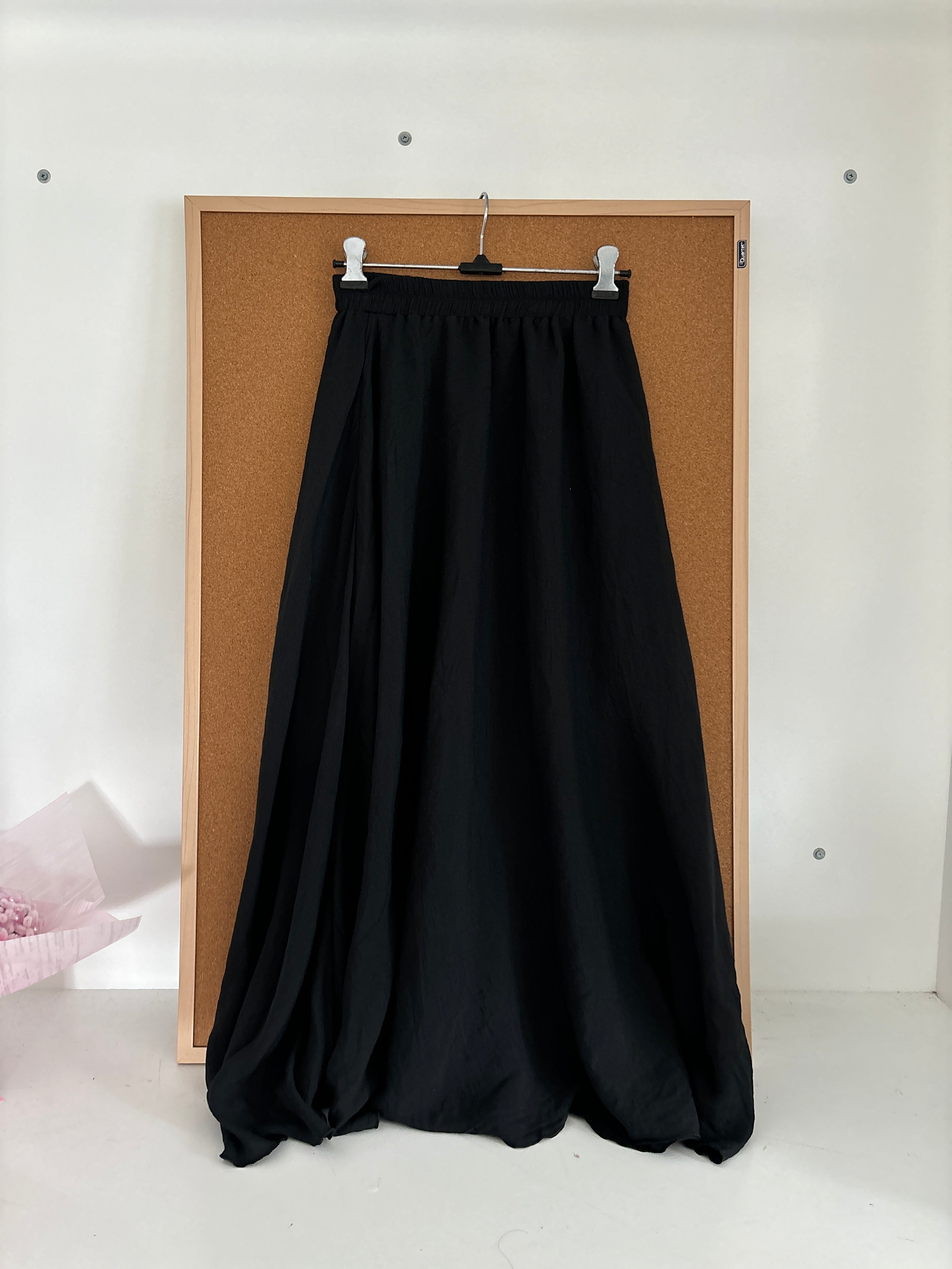 Black skirt