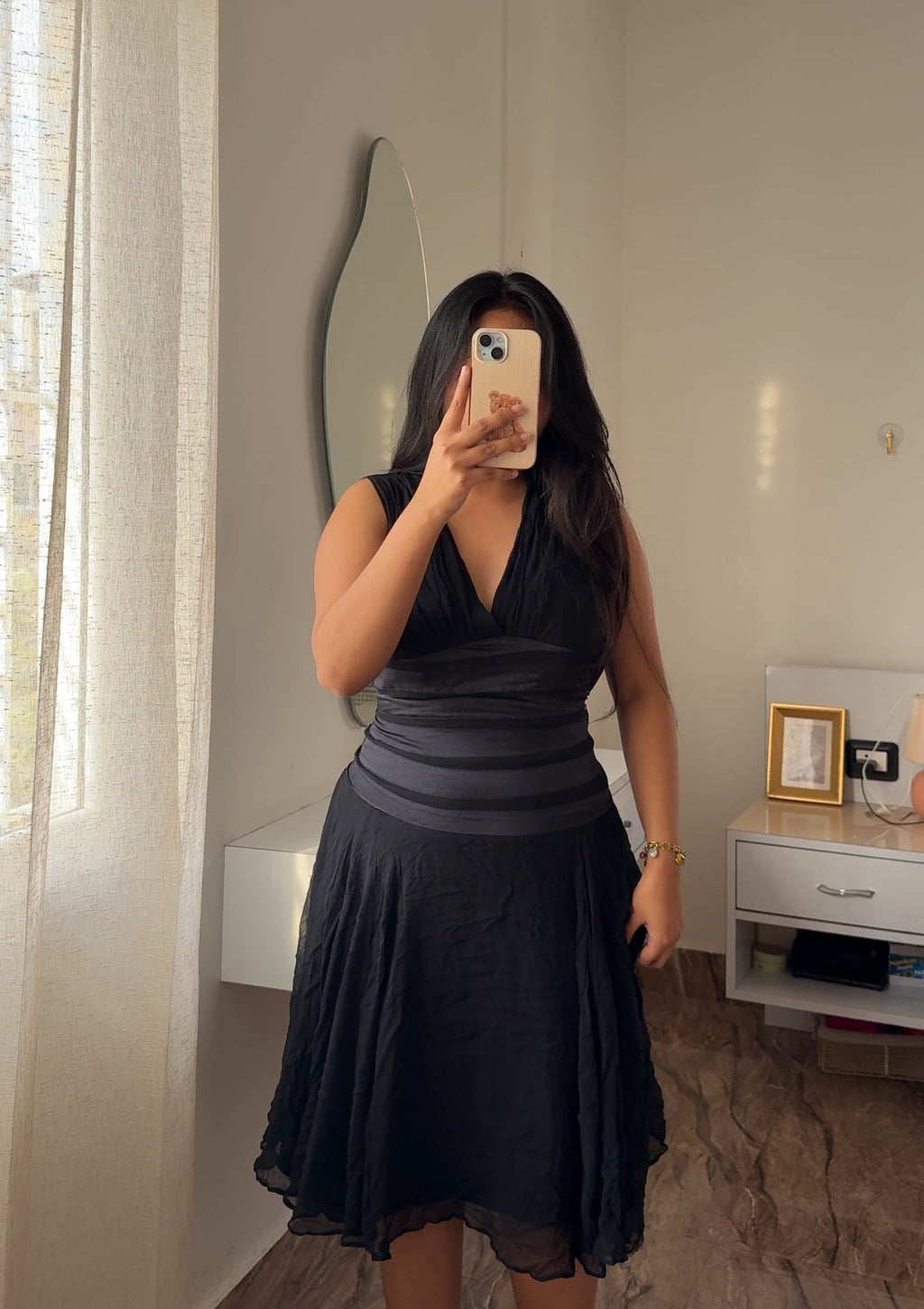 Vintage black dress