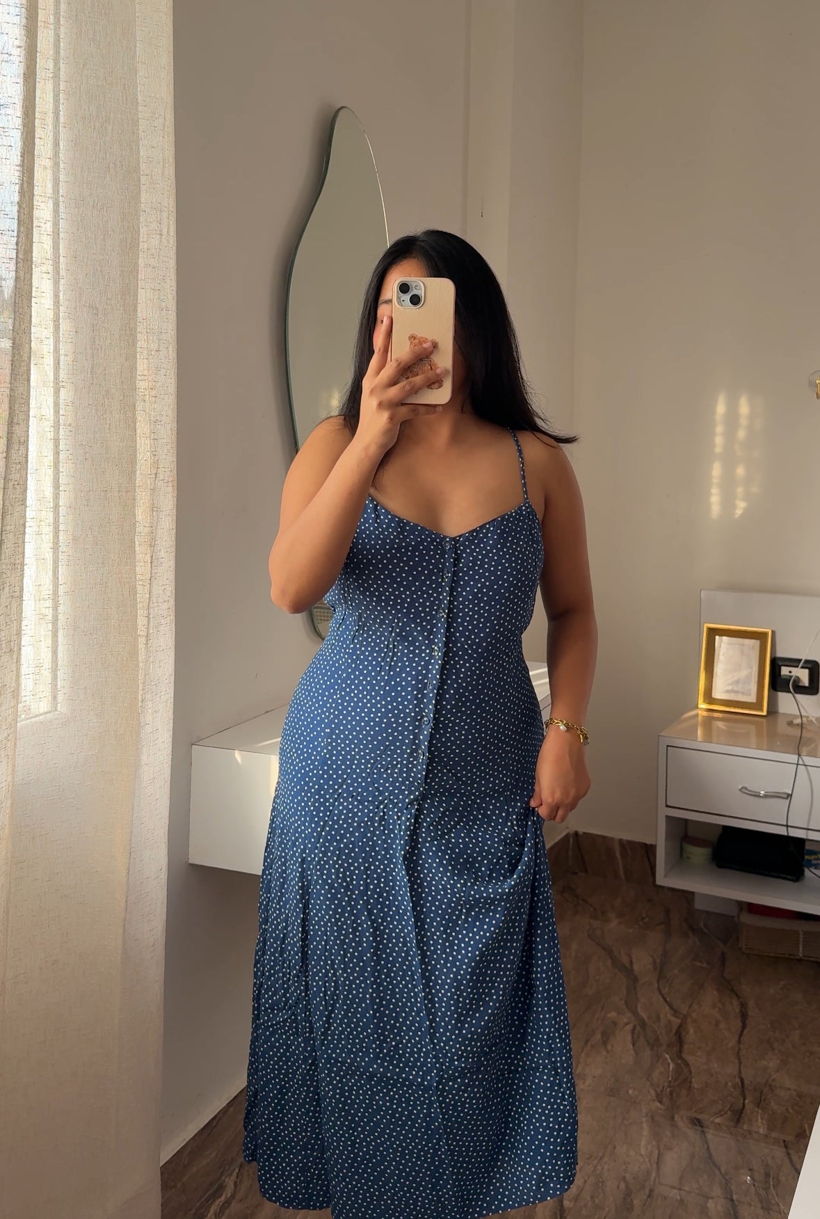 Polka dot dress
